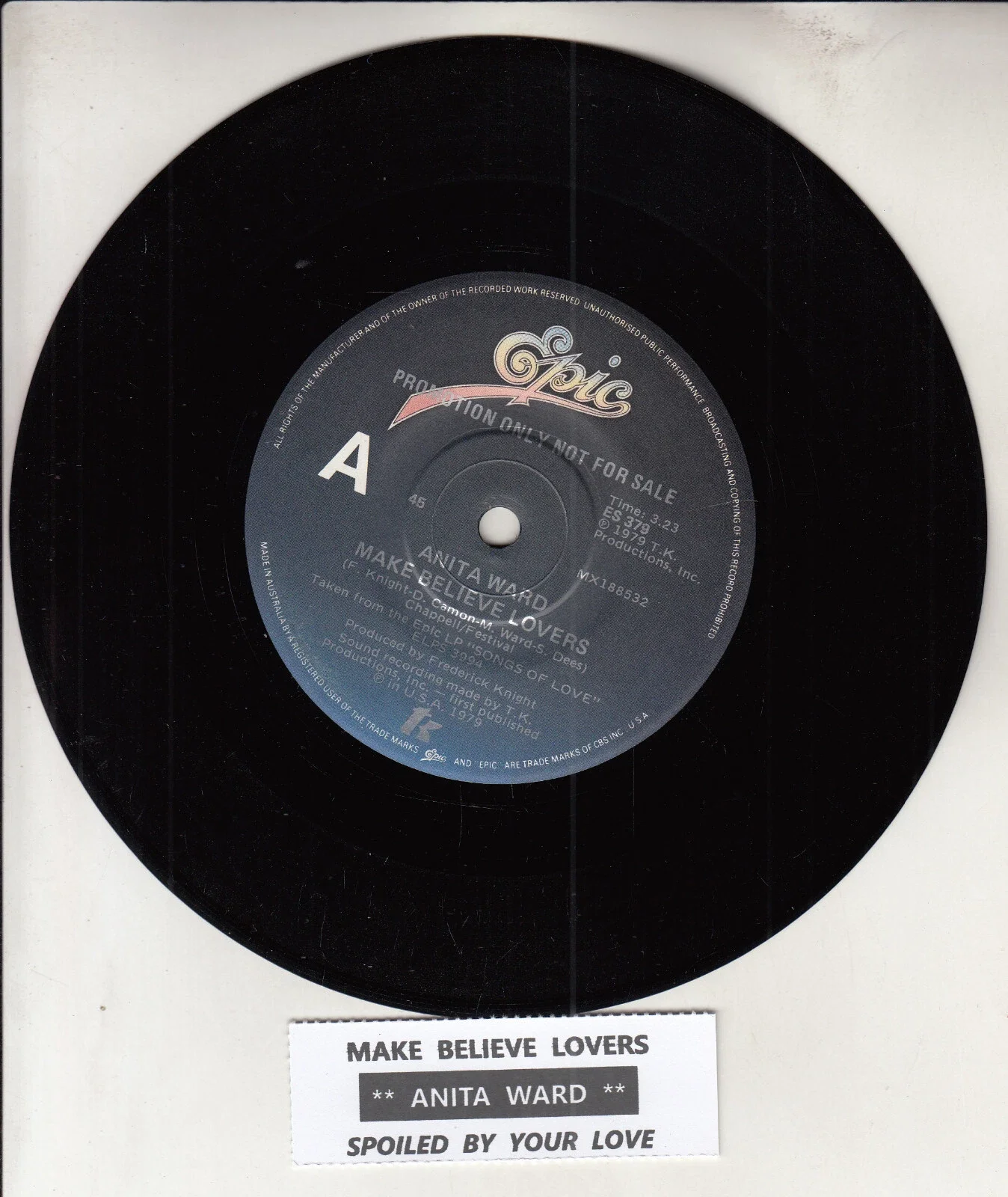 WARD, ANITA - MAKE-BELIEVE LOVERS