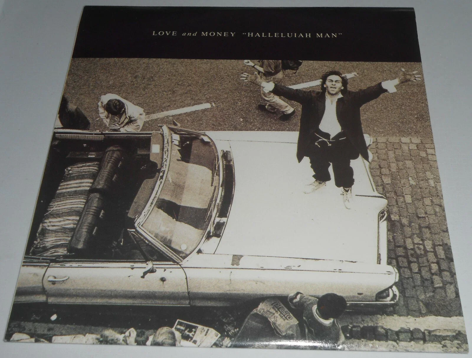 LOVE AND MONEY - HALLELUJAH MAN (PIC SLV)
