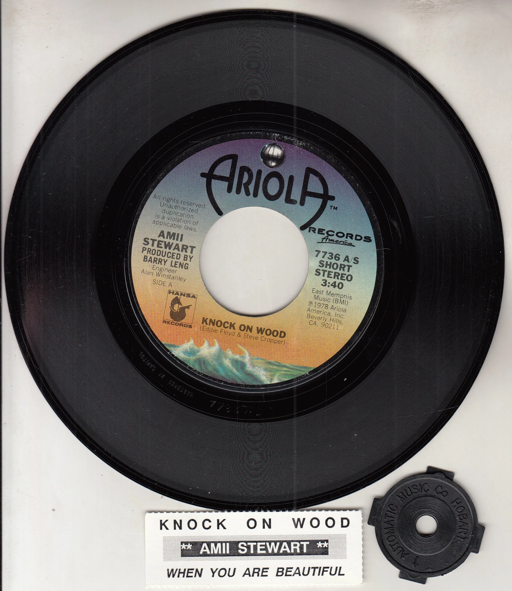 STEWART, AMII - KNOCK ON WOOD