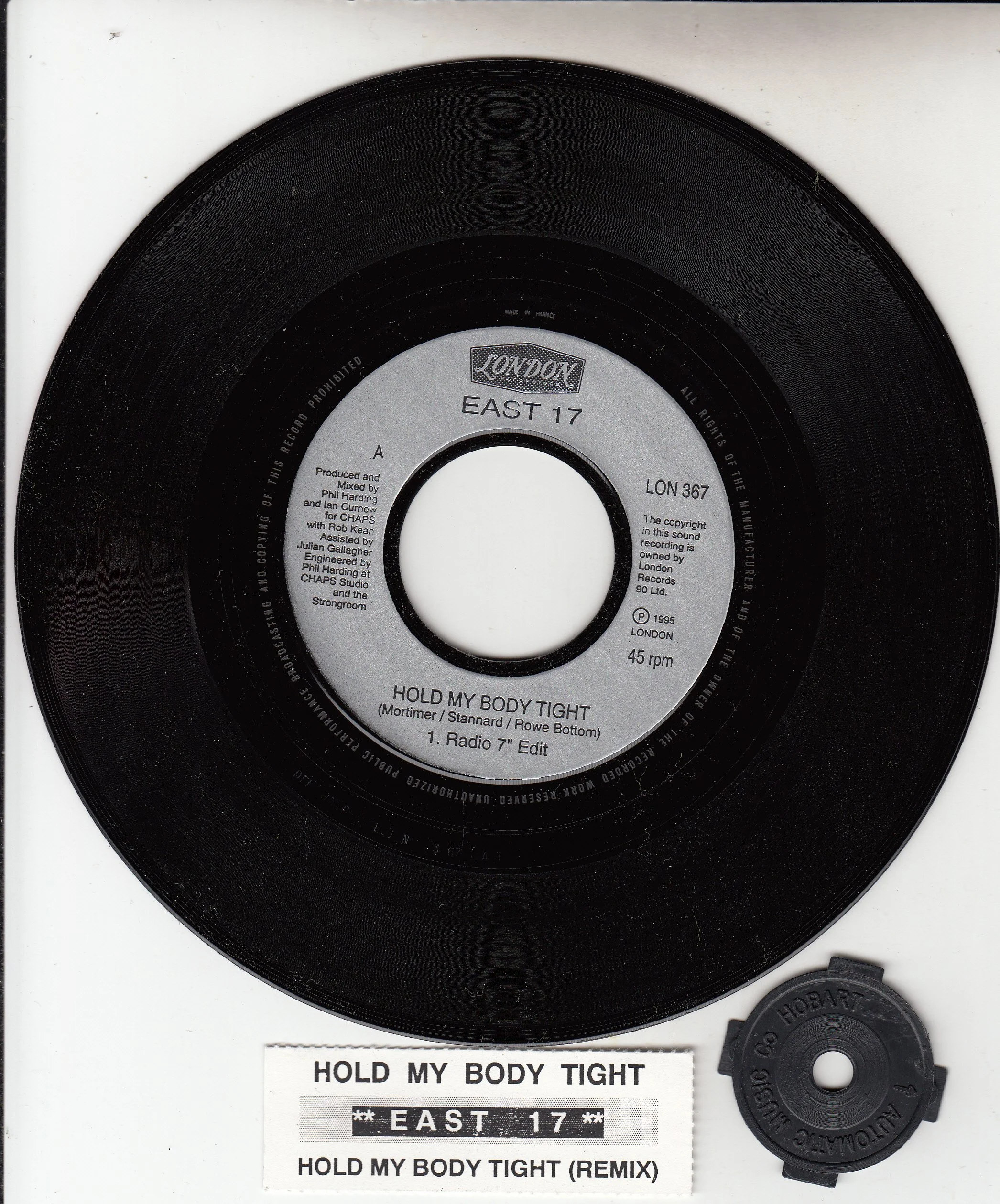 EAST 17 - HOLD MY BODY TIGHT