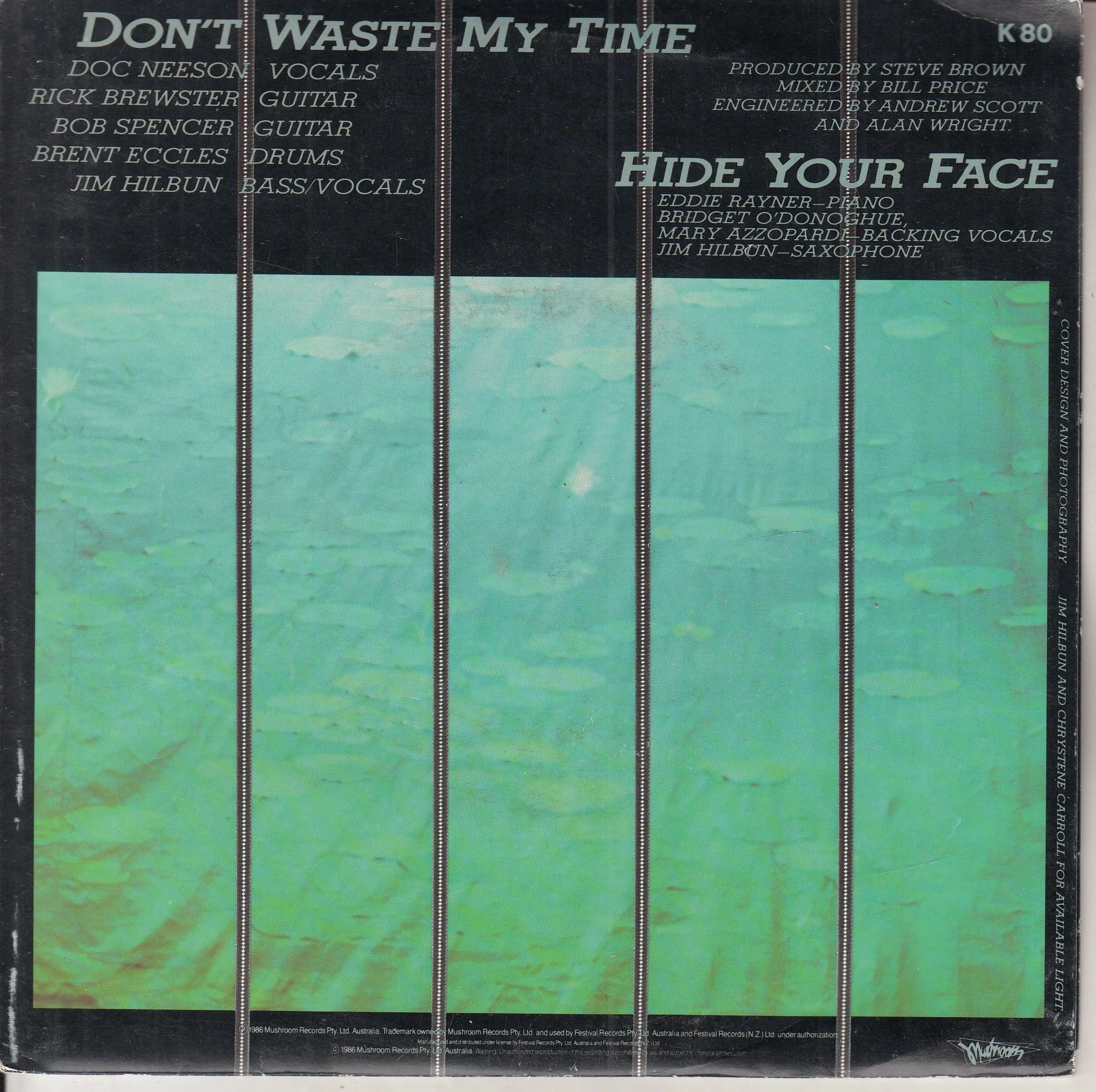 THE ANGELS Don't waste my time PIC r.jpg