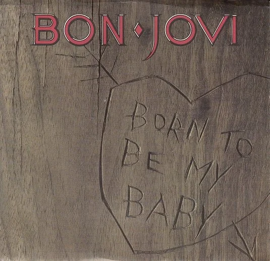BON JOVI - BORN TO BE MY BABY (PIC SLV)