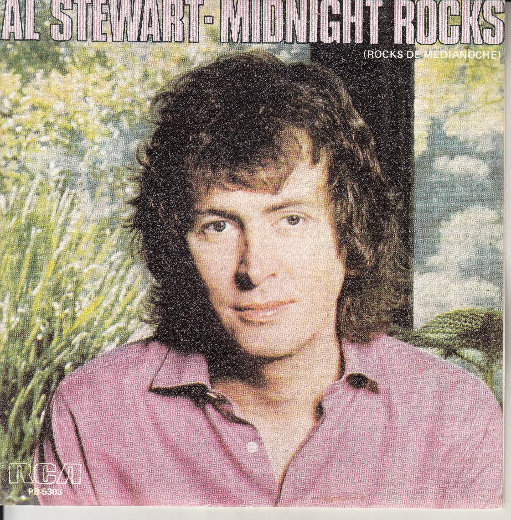 STEWART, AL - MIDNIGHT ROCKS    (PIX. SLV.) (PIC SLV)