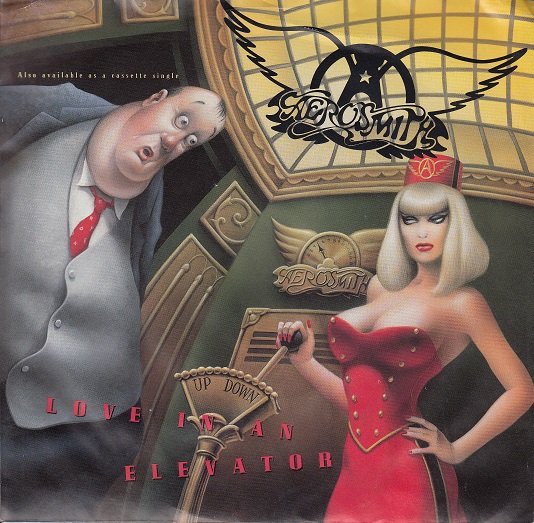 AEROSMITH - LOVE IN AN ELEVATOR (PIC SLV)