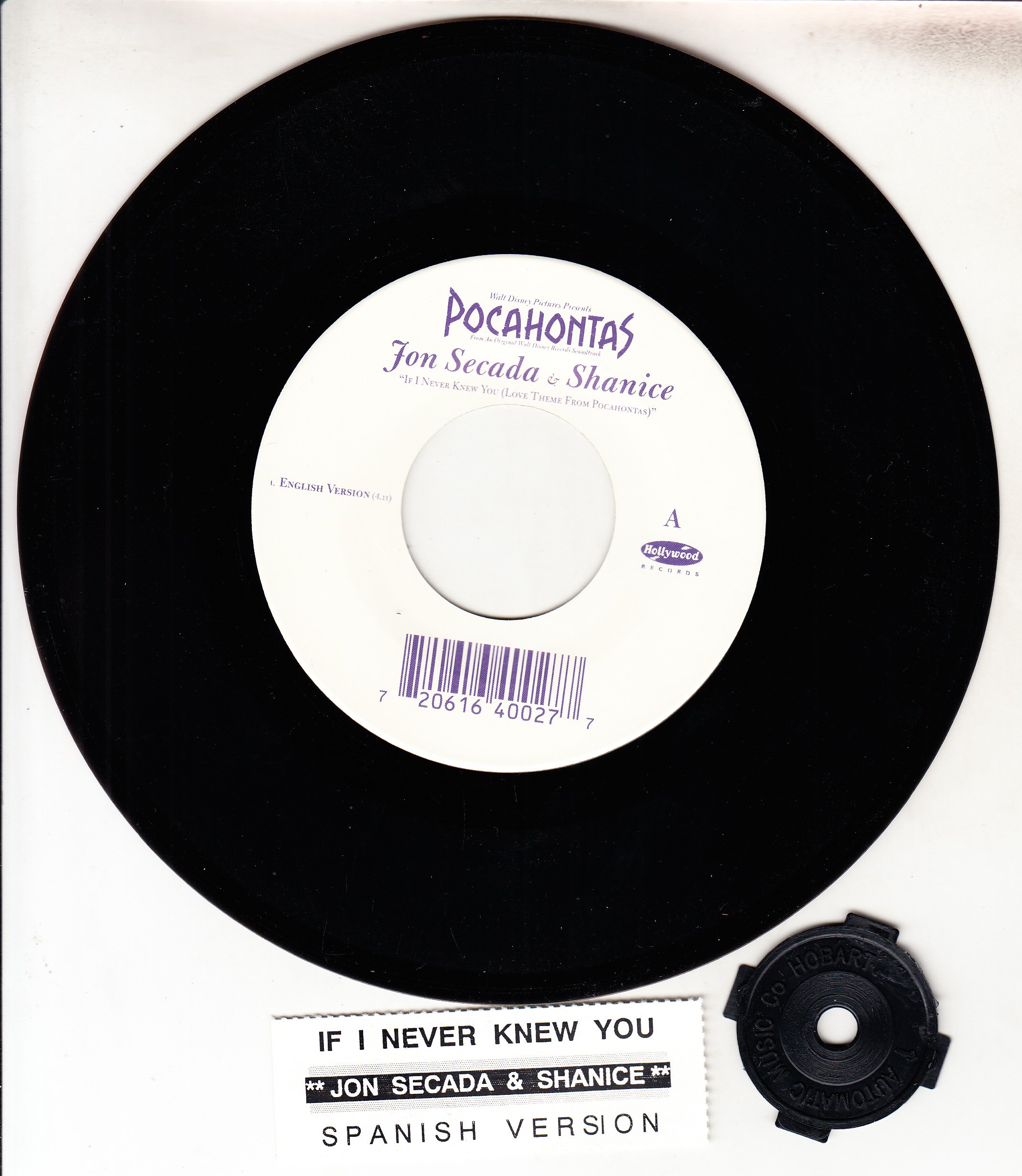 SECADA, JON & SHANICE - IF I NEVER KNEW YOU