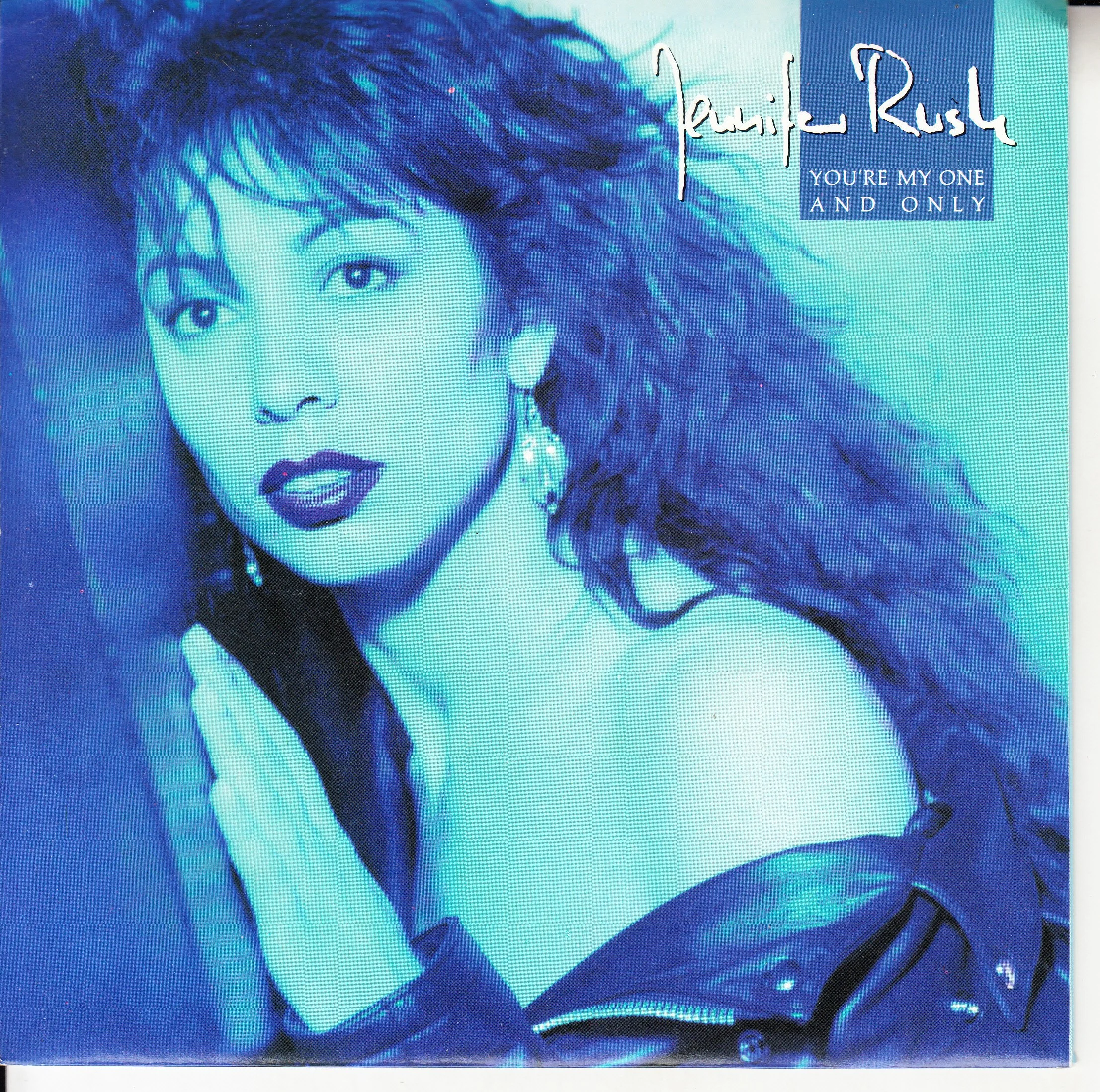 RUSH, JENNIFER - YOU'RE MY ONE AND ONLY (PIC SLV)