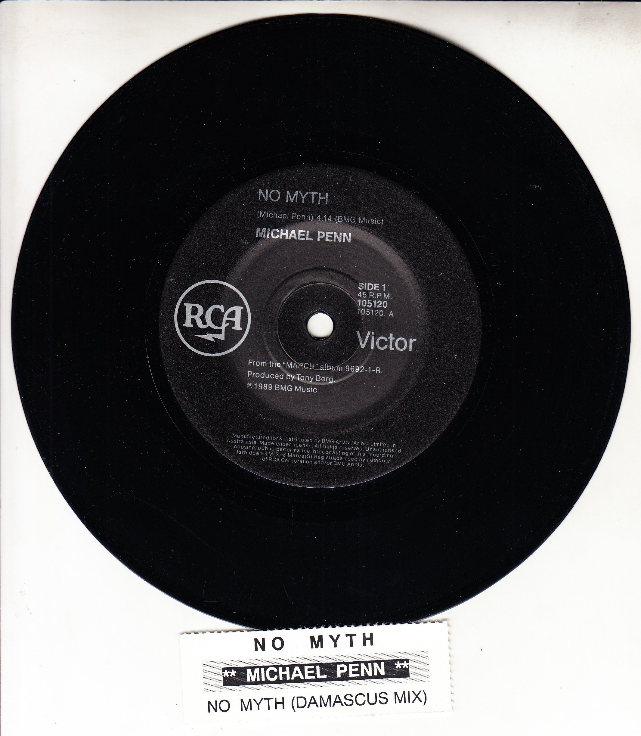 PENN, MICHAEL - No Myth