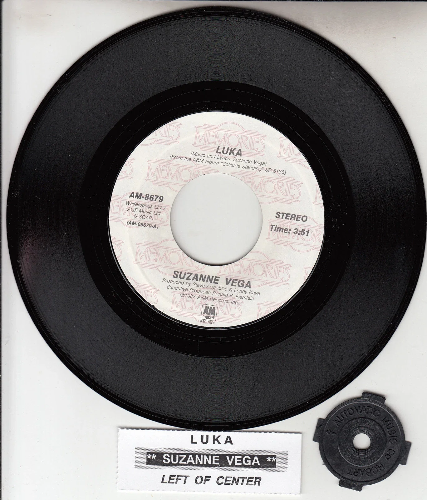 VEGA, SUZANNE - LUKA