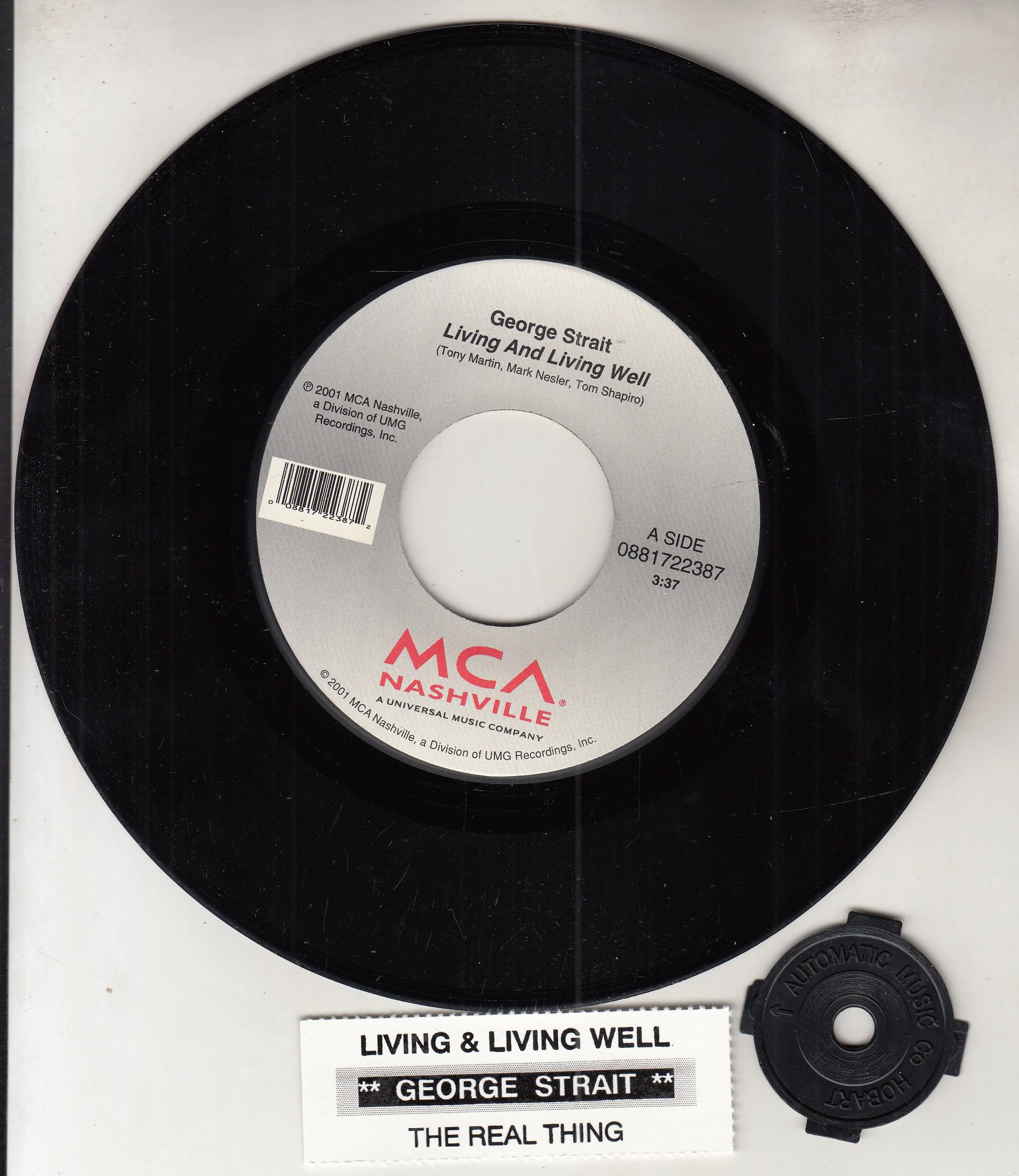 STRAIT, GEORGE - LIVING AND LIVING WELL