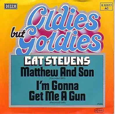 STEVENS, CAT - MATTHEW AND SON  (PIX. SLV.) (PIC SLV)