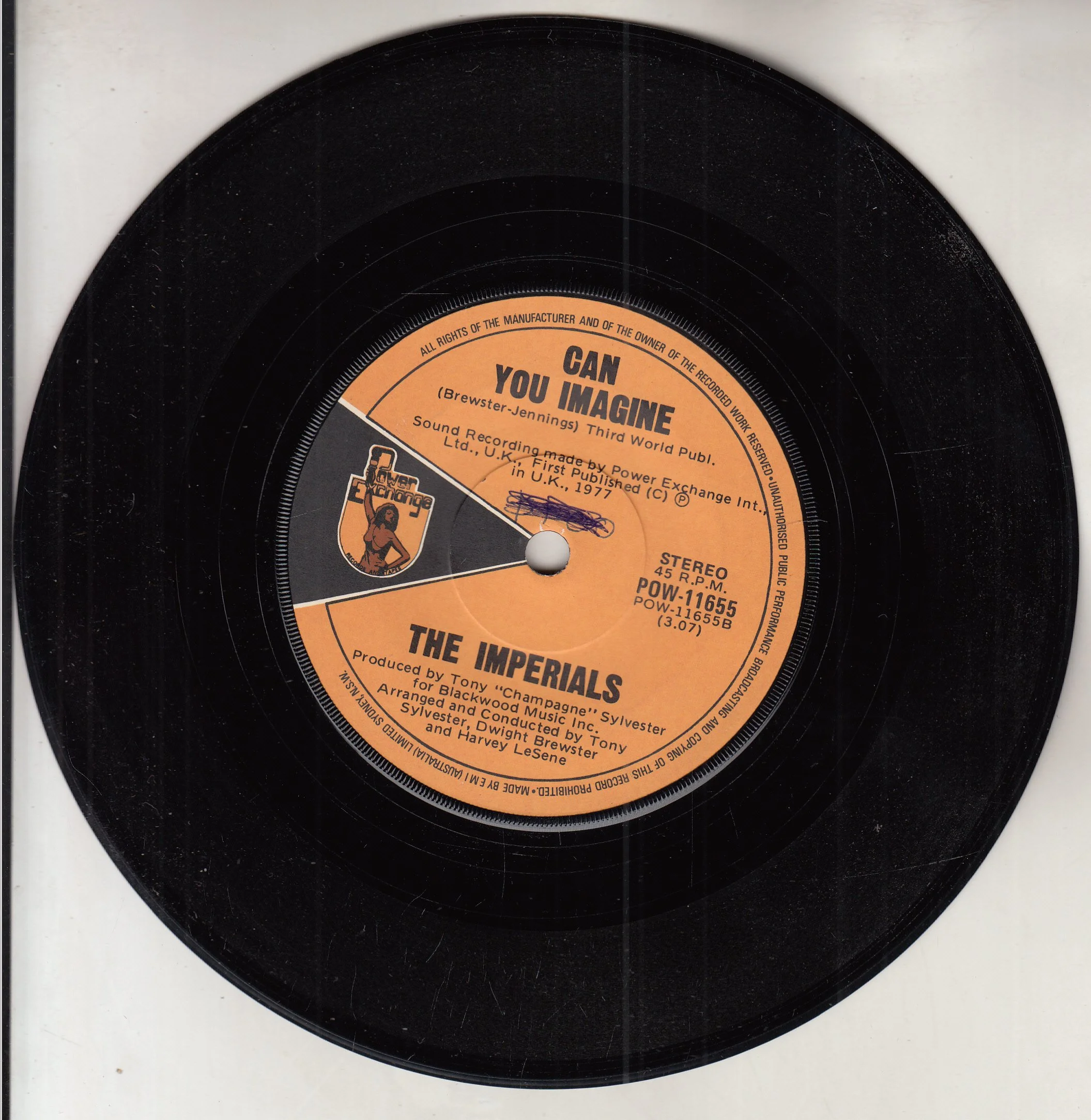 THE IMPERIALS Who's gonna love me R.jpg