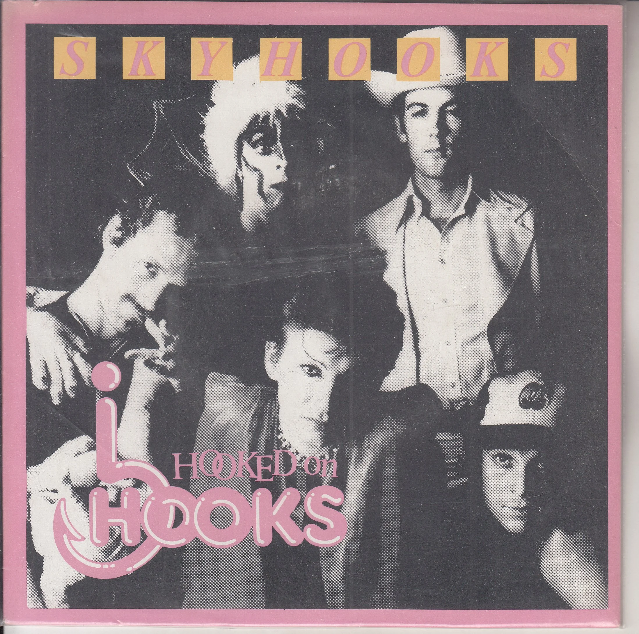 SKYHOOKS - Hooked on hooks (PIC SLV)