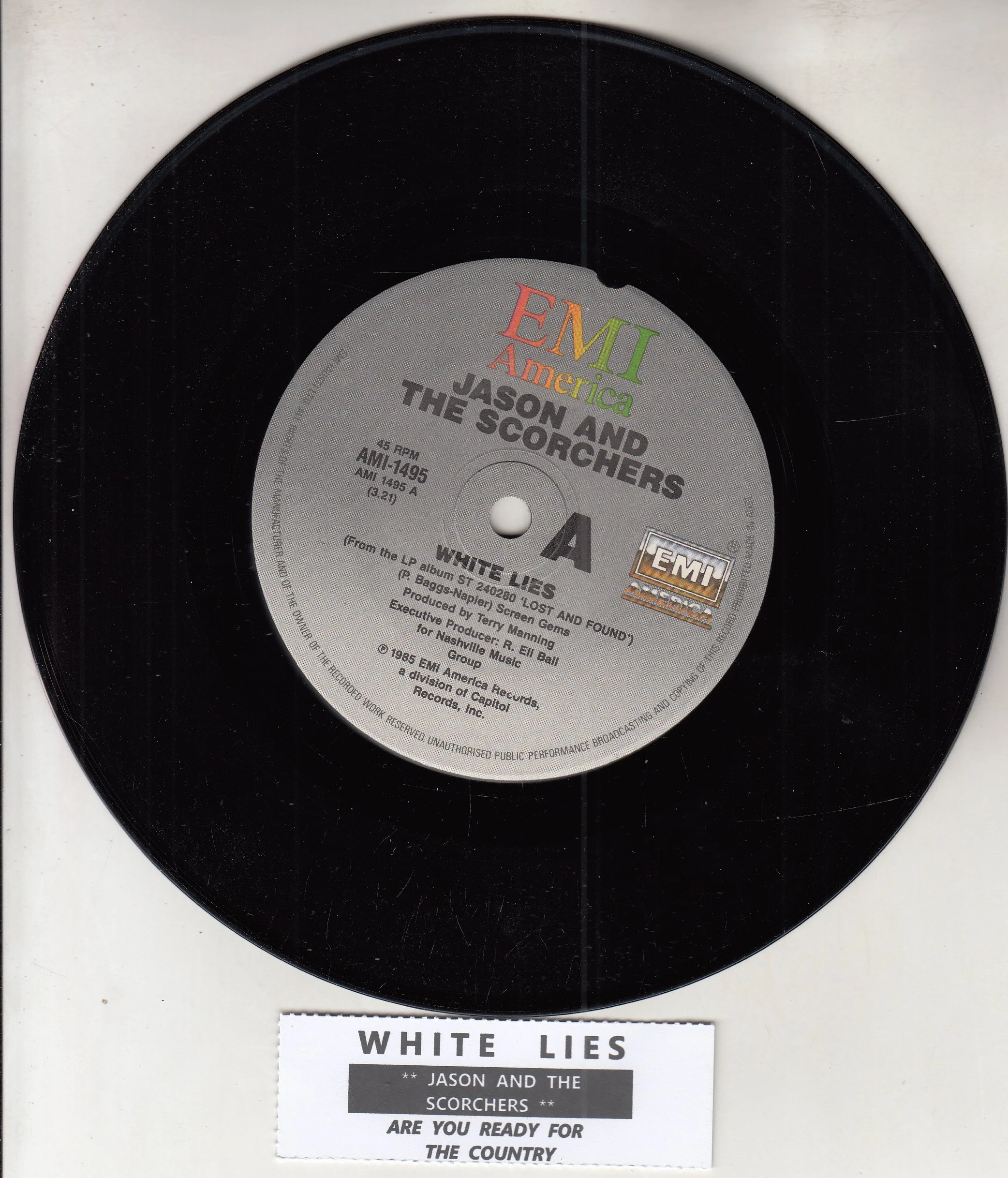 JASON & THE SCORCHERS - White lies