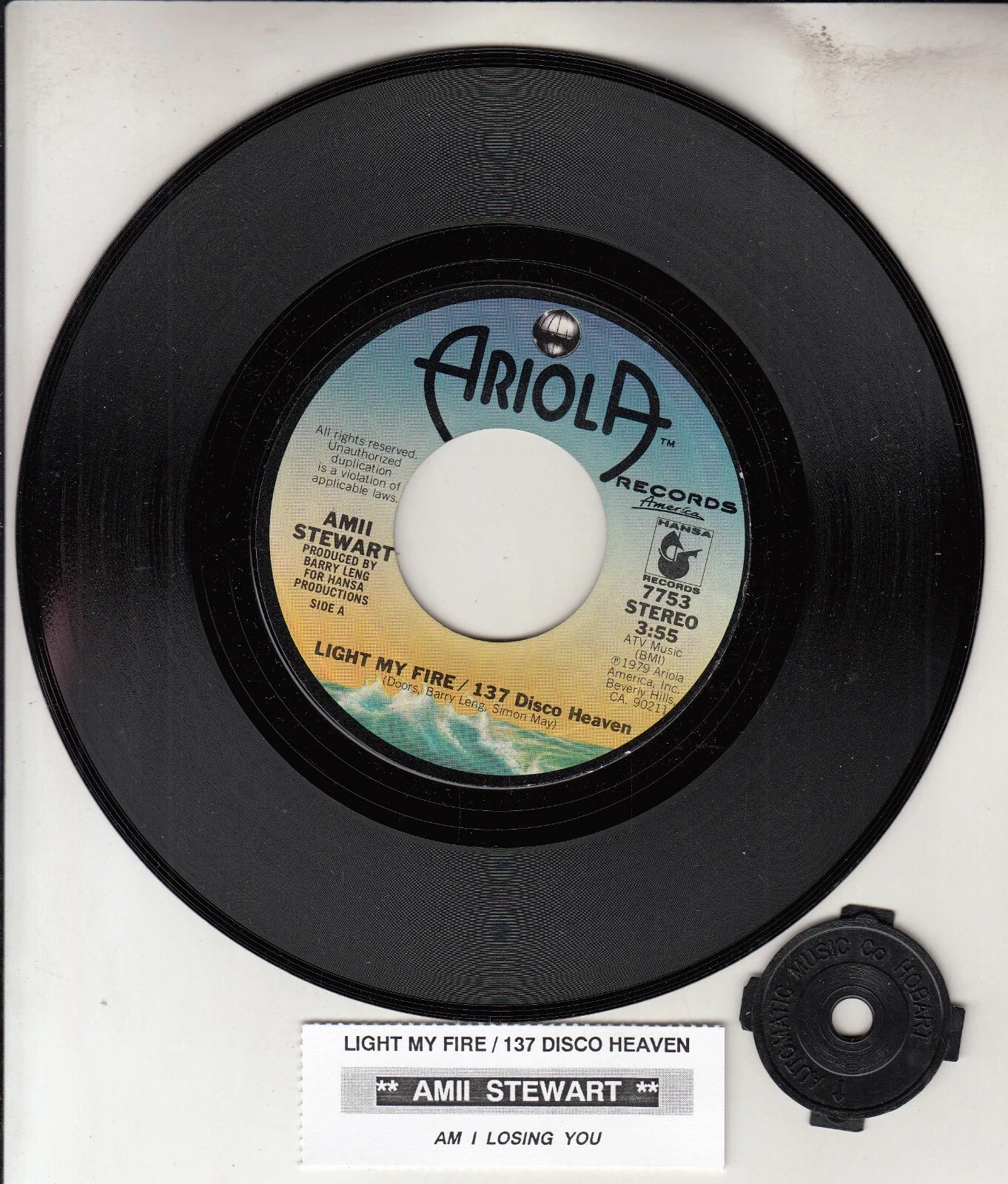 STEWART, AMII - LIGHT MY FIRE