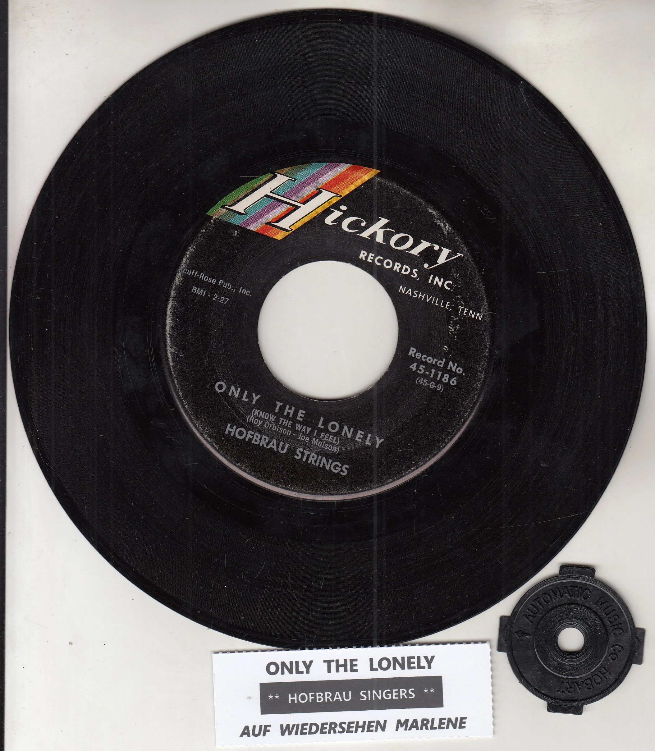 HOFBRAU STRINGS - Only the lonely