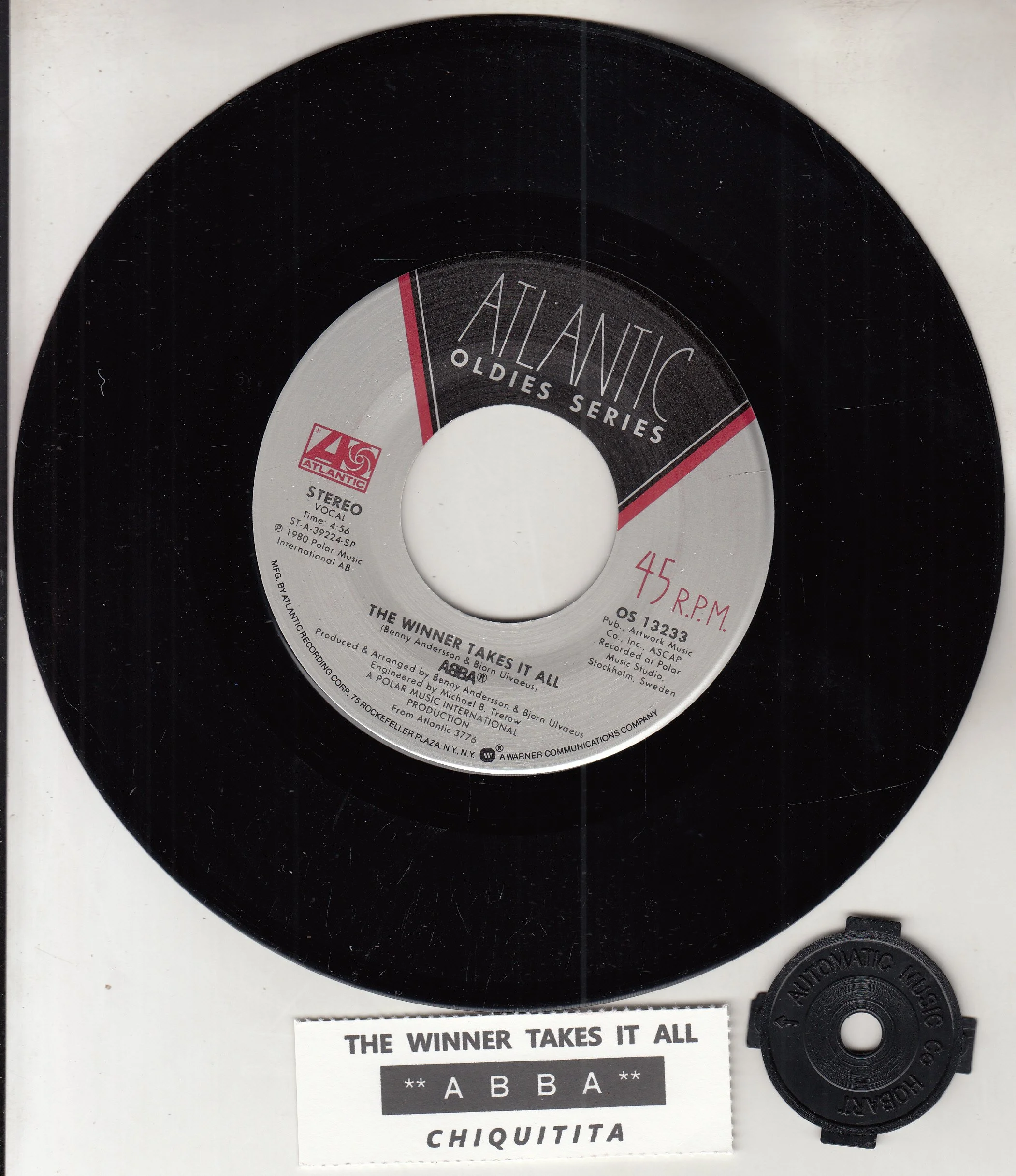 ABBA - THE WINNER TAKES IT ALL & CHIQUITITA