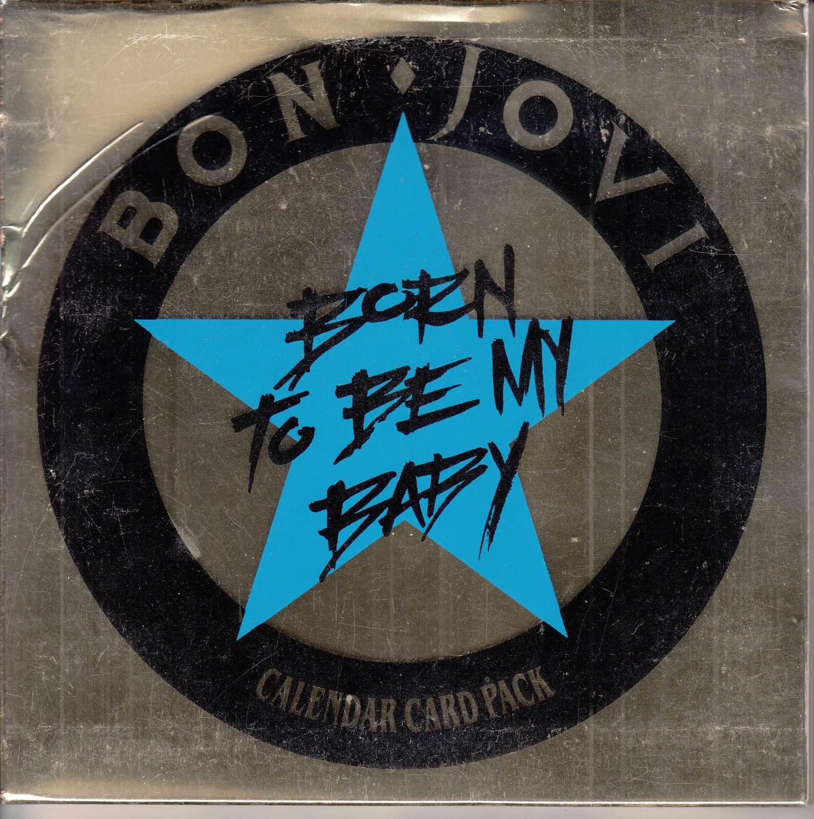 BON JOVI - BORN TO BE MY BABY (BOX PACK, PIC SLV)