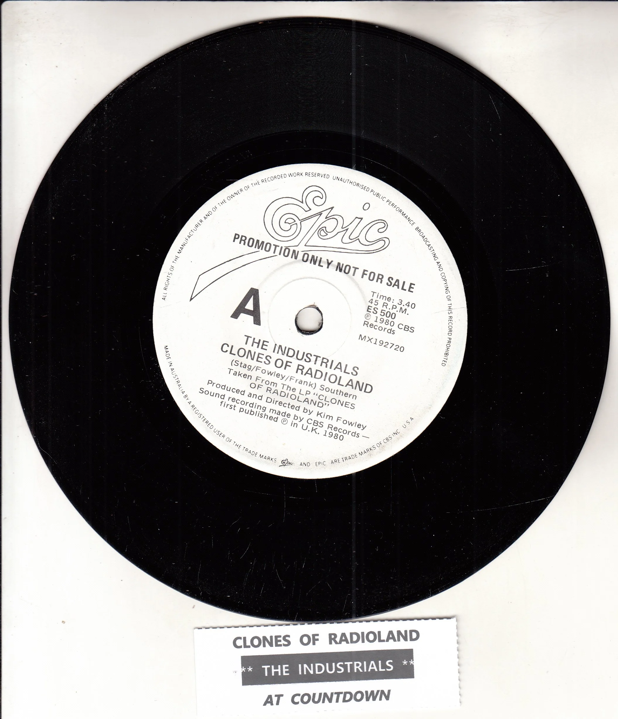THE INDUSTRIALS Clones of Radioland.jpg