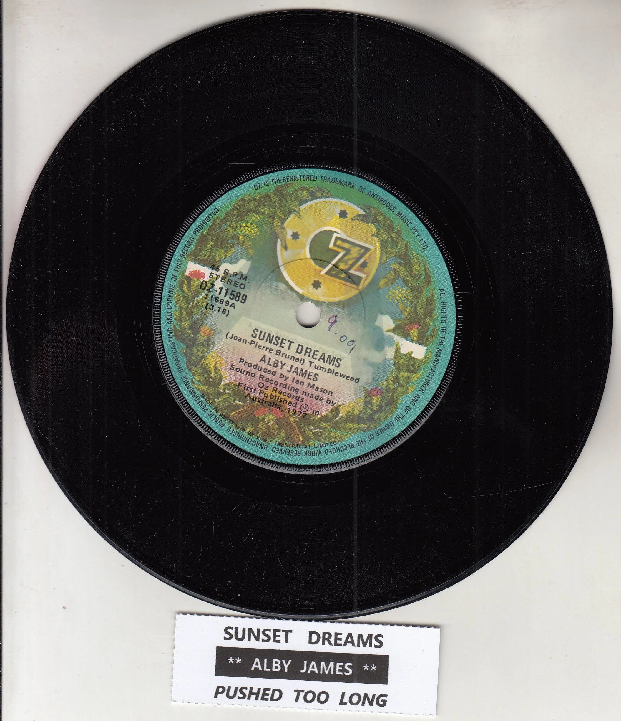 ALBY JAMES - Sunset dreams
