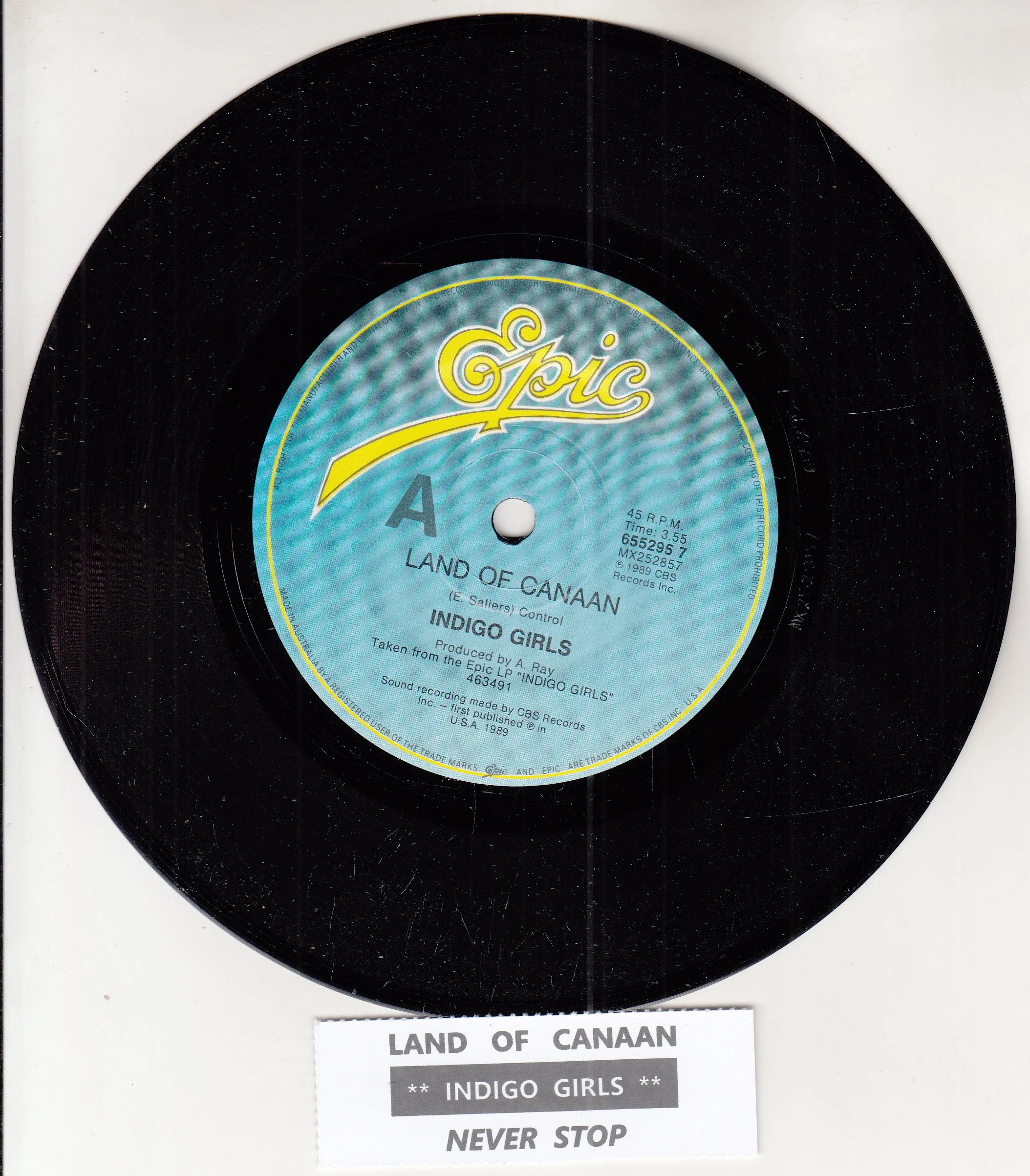 INDIGO GIRLS Land of Canaan.jpg