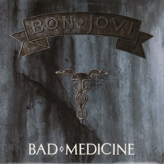 BON JOVI - BAD MEDICINE (PIX SLV. US PRESS) (PIC SLV)
