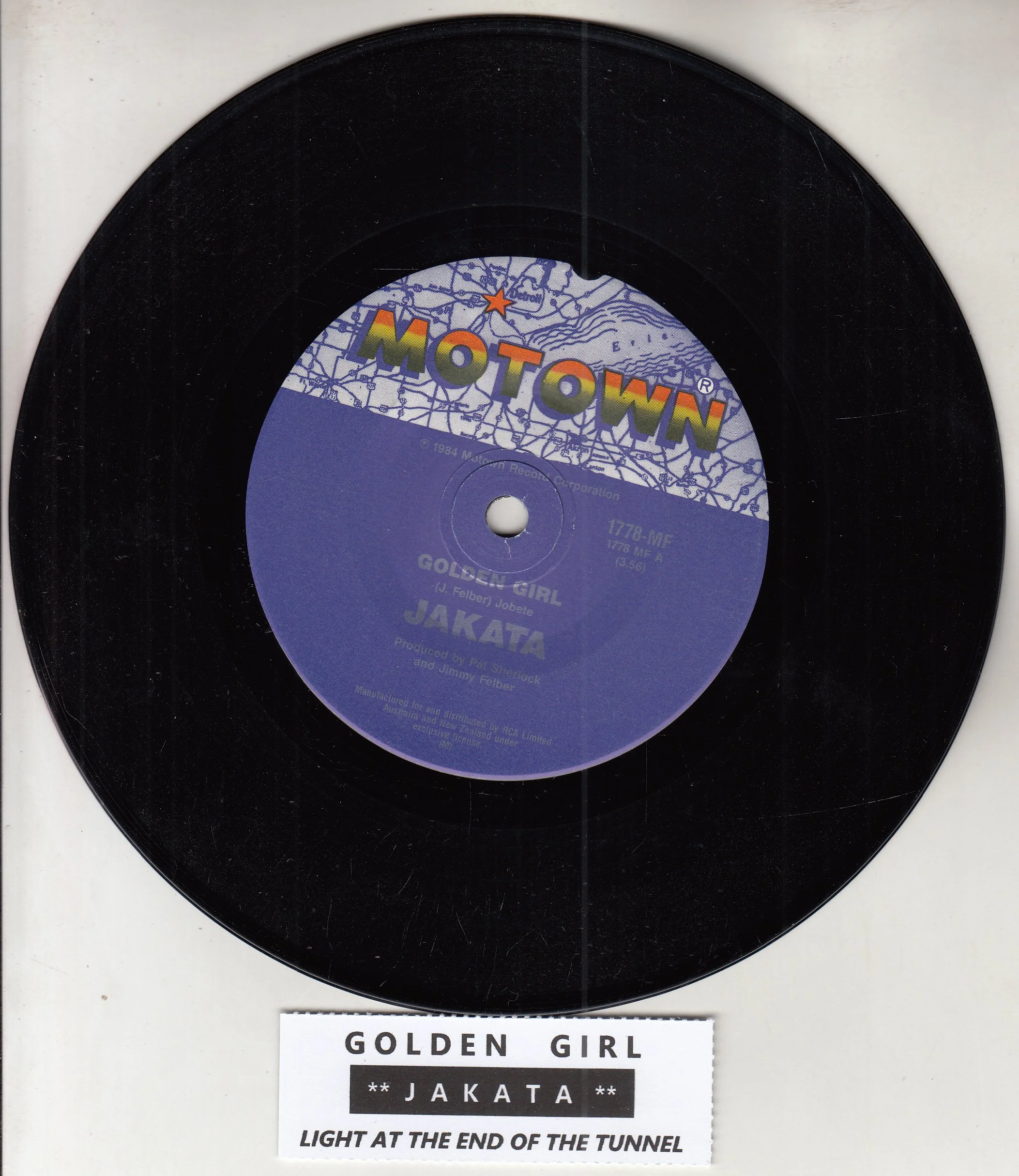 JAKATA - Golden Girl