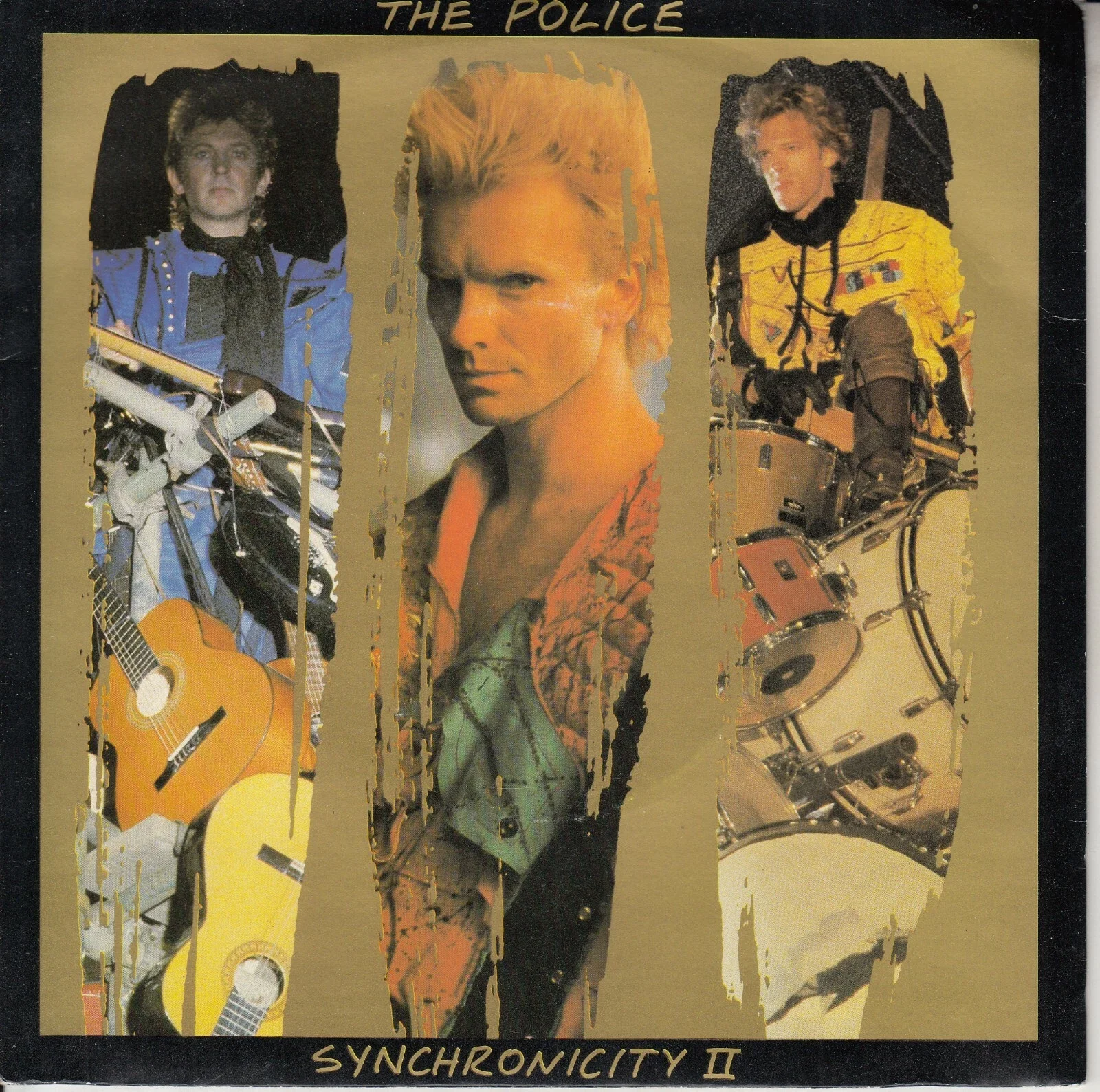 POLICE - SYNCHRONICITY 2  (PIX SLV.) (PIC SLV)