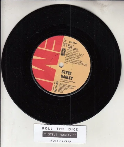HARLEY, STEVE - ROLL THE DICE