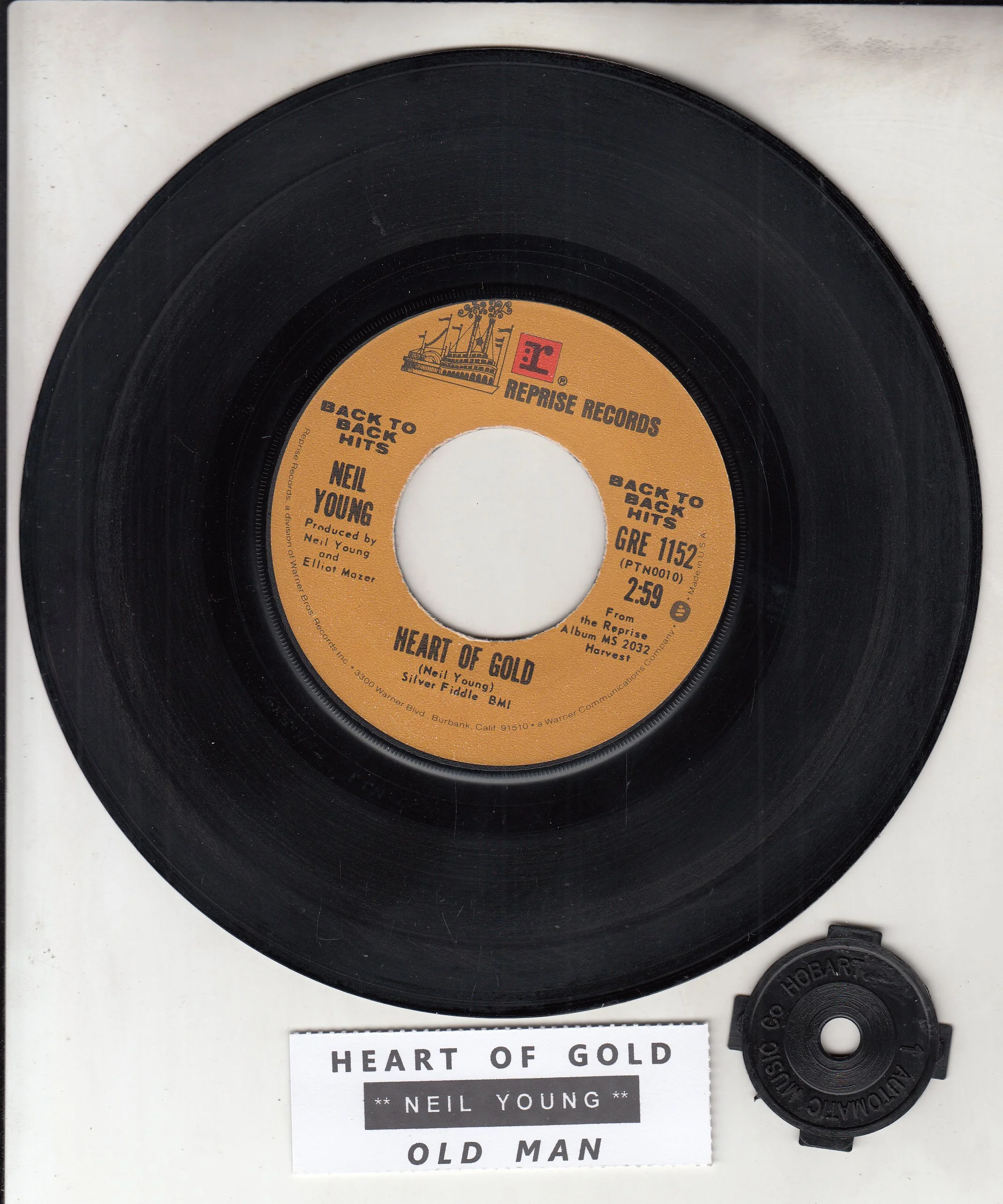 NEIL YOUNG - Heart of gold & Old man