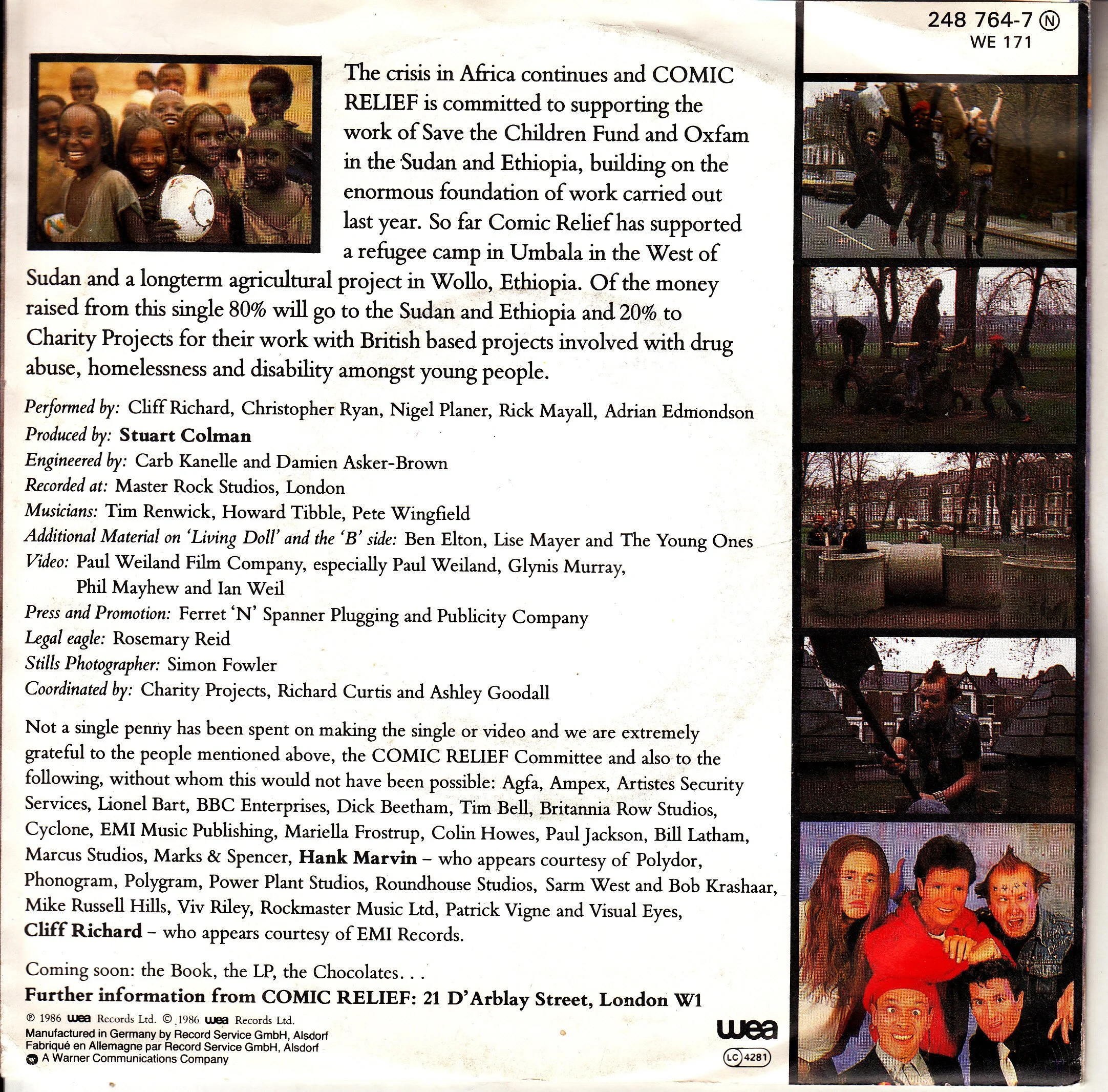 CLIFF RICHARD & THE YOUNG ONES Living Doll PIC R.jpg