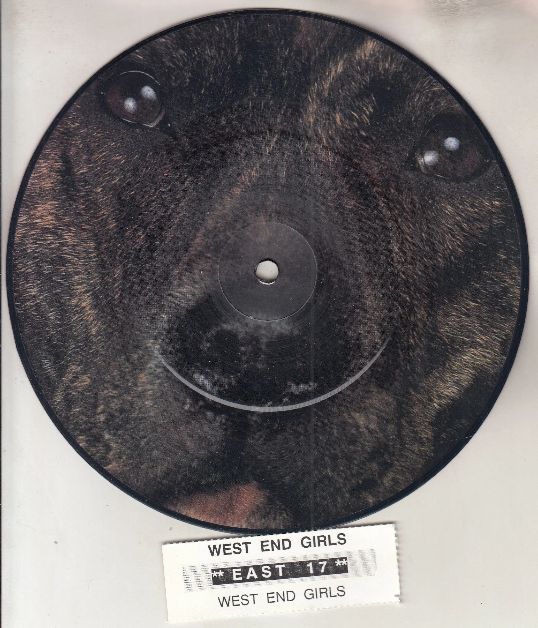 EAST 17 - West End Girls (PICTURE DISC)