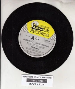 HALL, STEVE - HEARTBEAT (THAT'S EMOTION)  (PROMO)