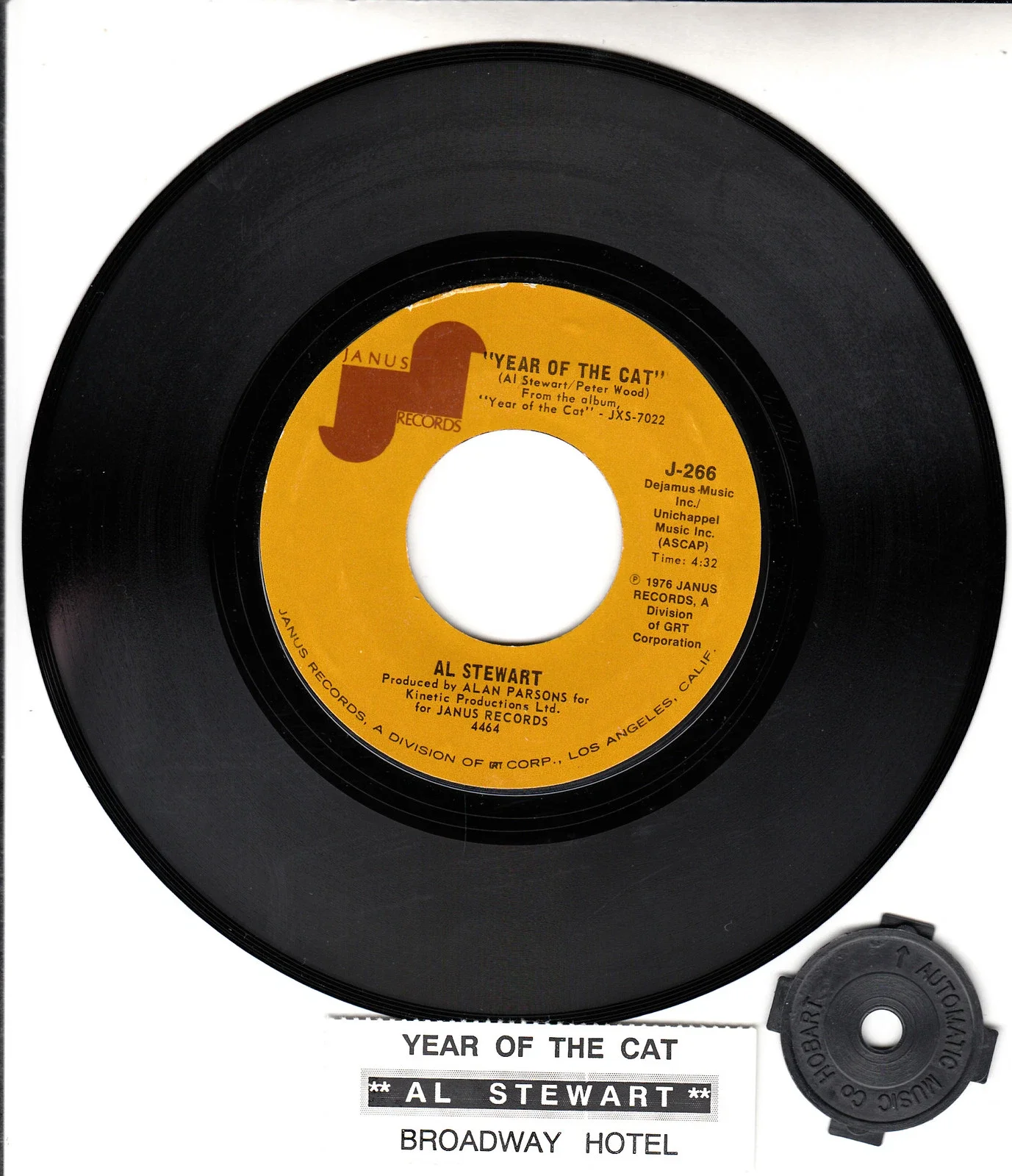 STEWART, AL - YEAR OF THE CAT