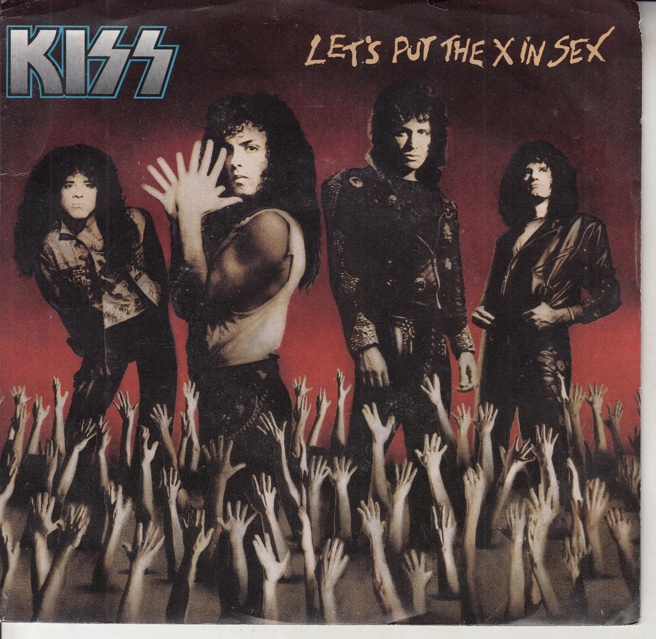 KISS - LET'S PUT THE X IN SEX (PIC SLV)