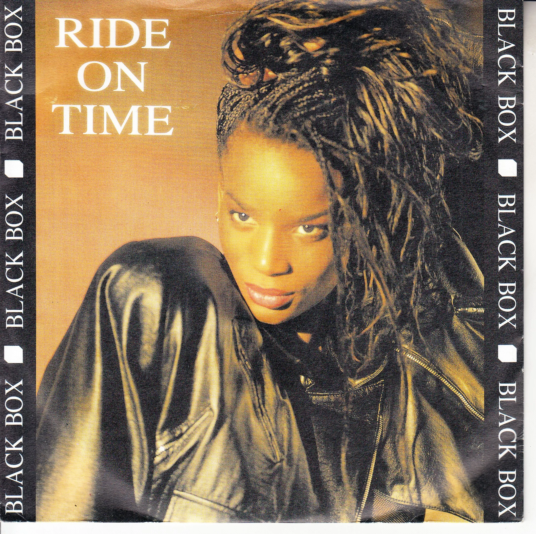 BLACK BOX - RIDE ON TIME    (PIX. SLV.) (PIC SLV)
