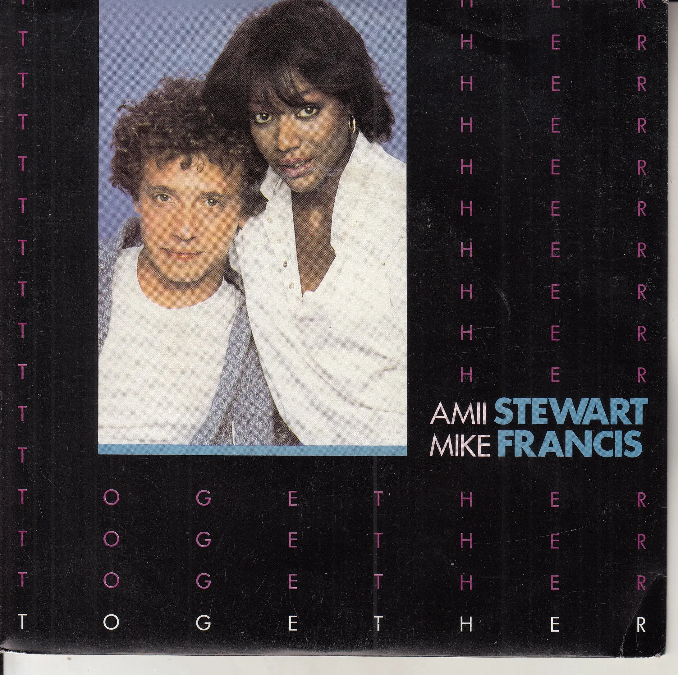 AMII STEWART & MIKE FRANCIS - TOGETHER (PIC SLV)