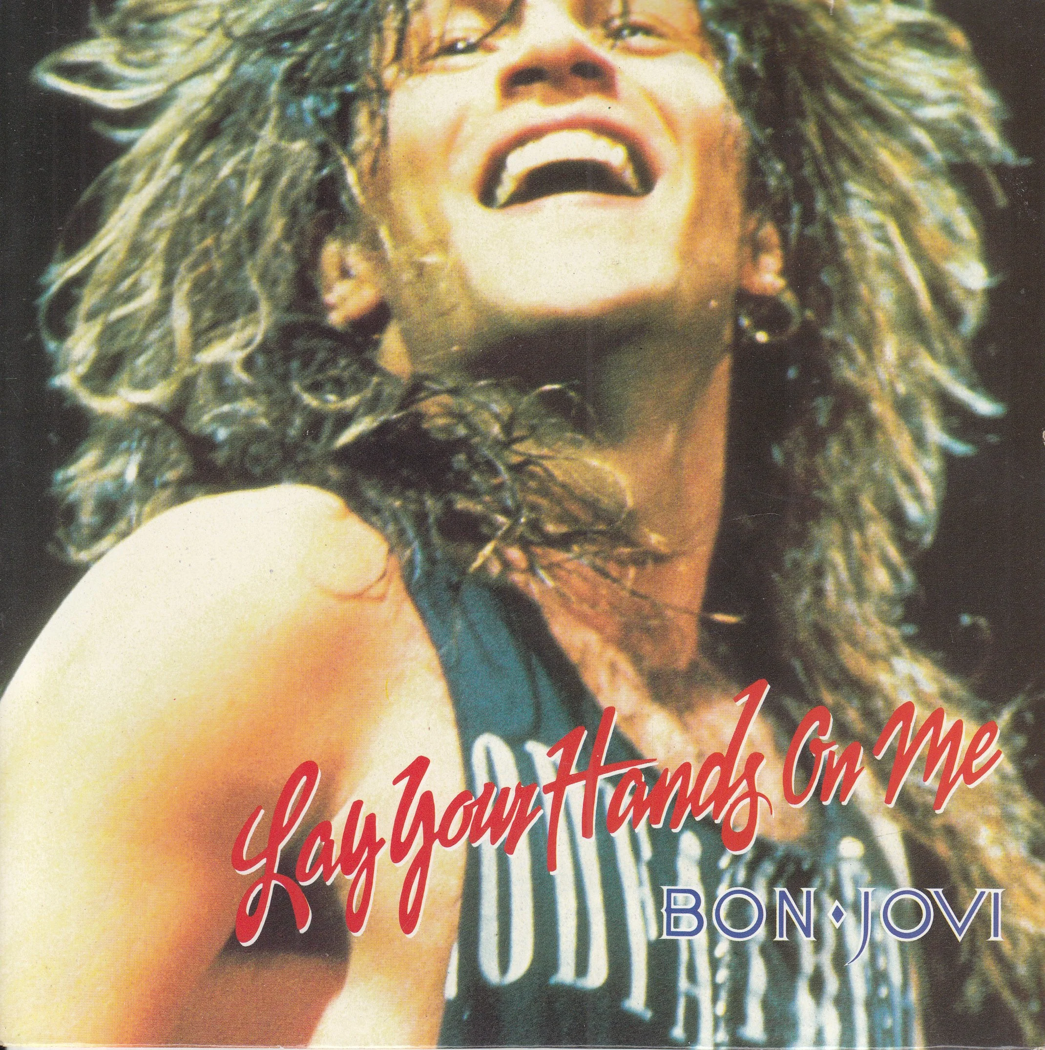 BON JOVI - LAY YOUR HANDS ON ME (UK, PIX. SLV.) (PIC SLV)