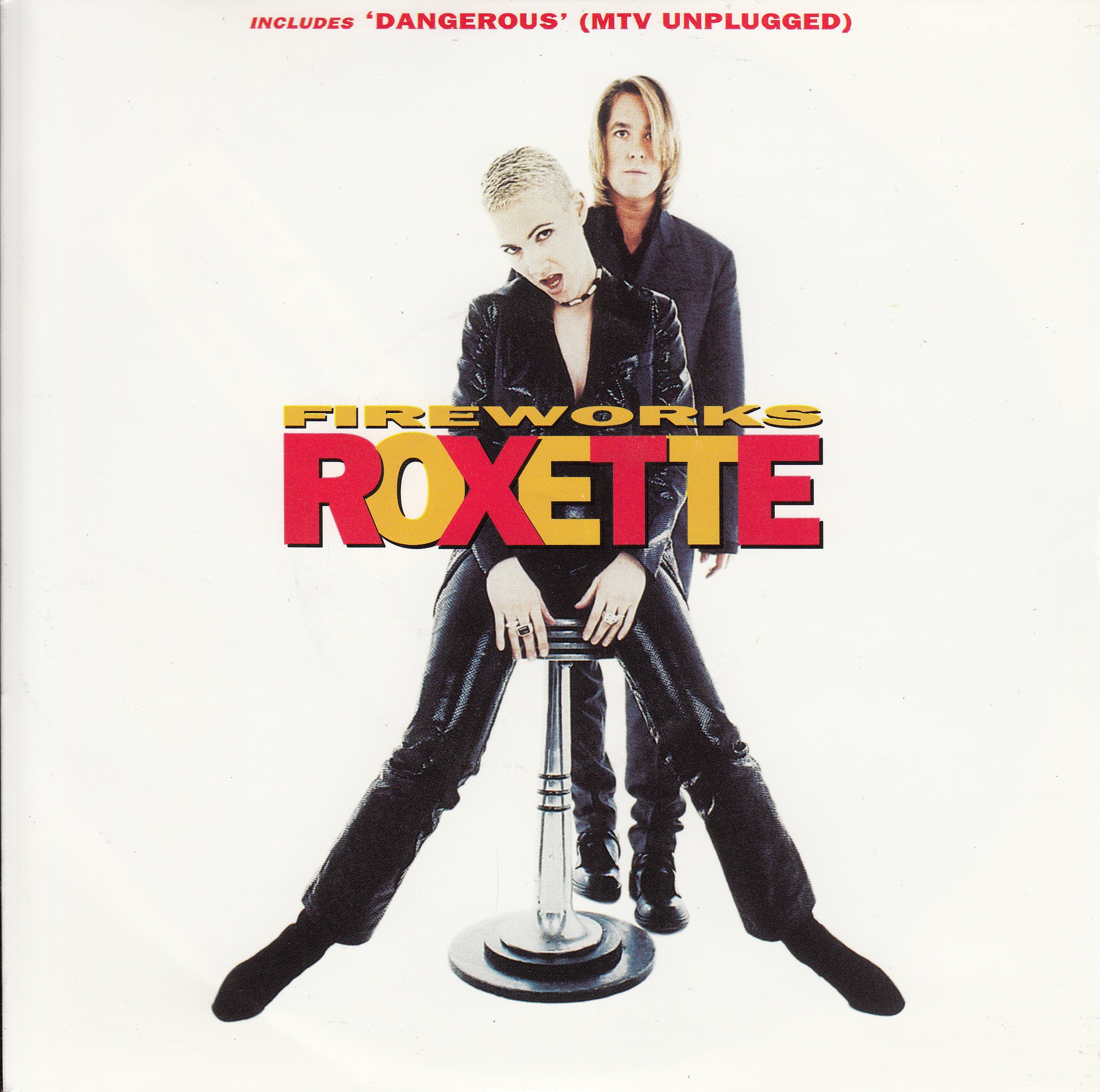 ROXETTE - FIREWORKS (PIC SLV)