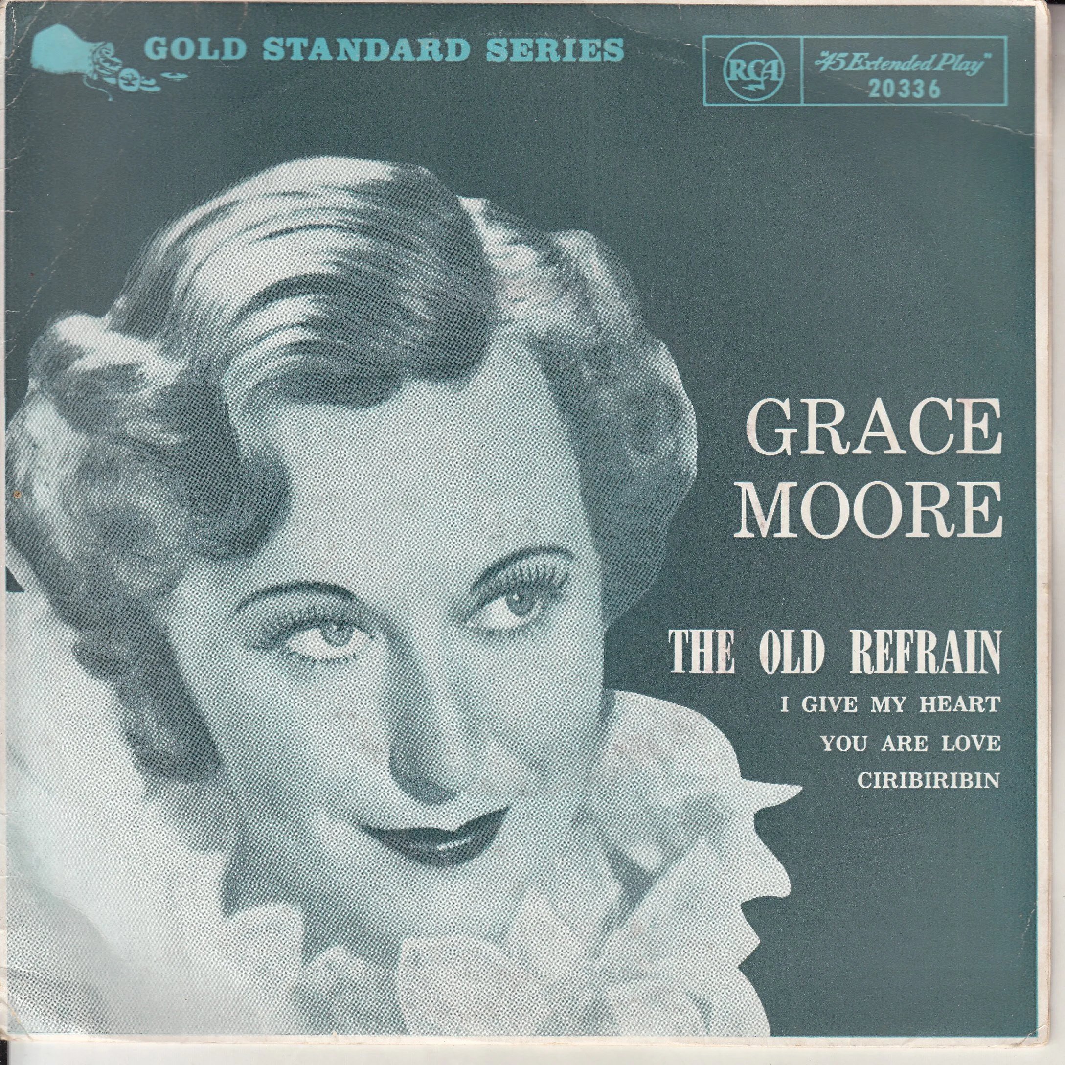 GRACE MOORE - The old refrain EP (PIC SLV)