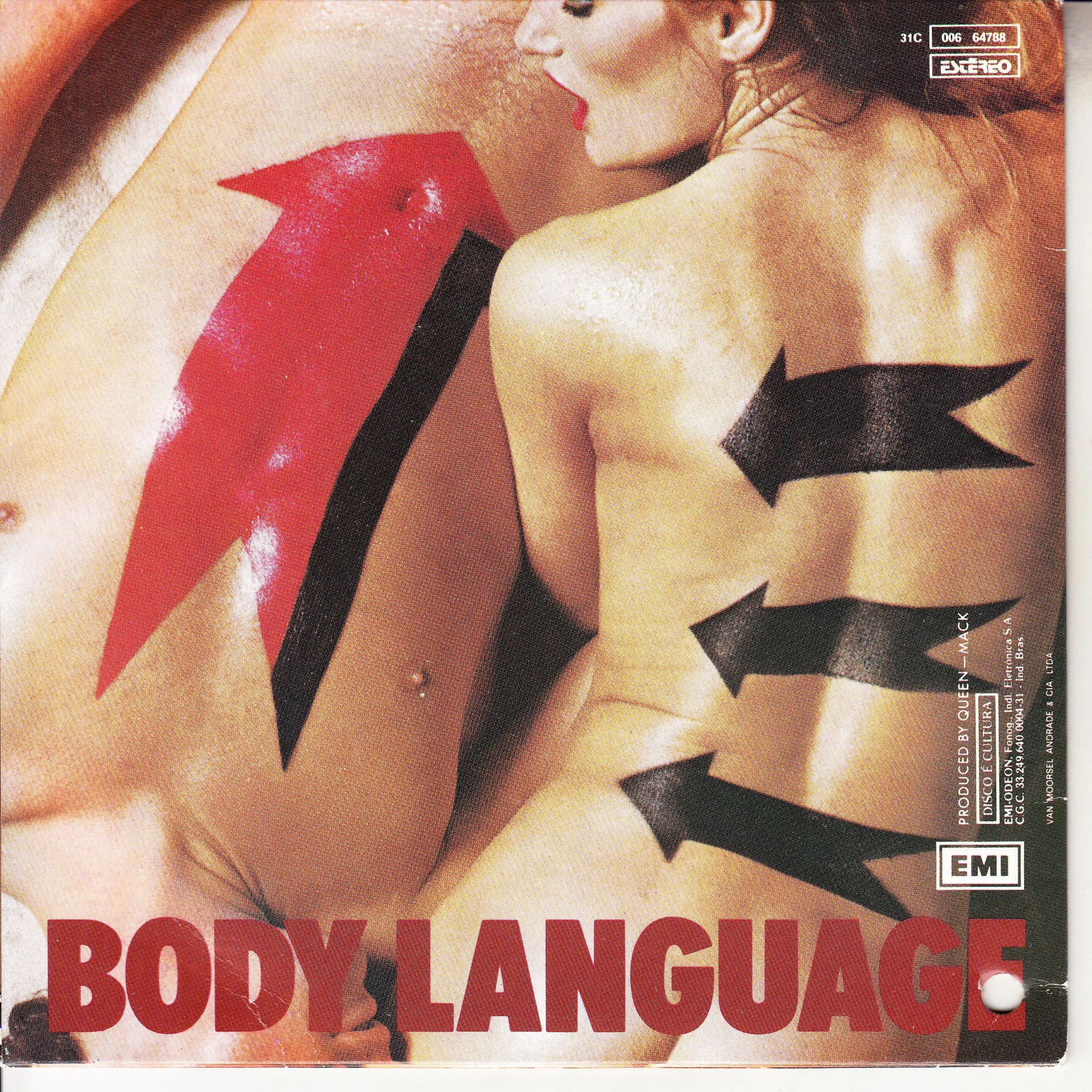 QUEEN - BODY LANGUAGE     (PIX. SLV.) (PIC SLV)