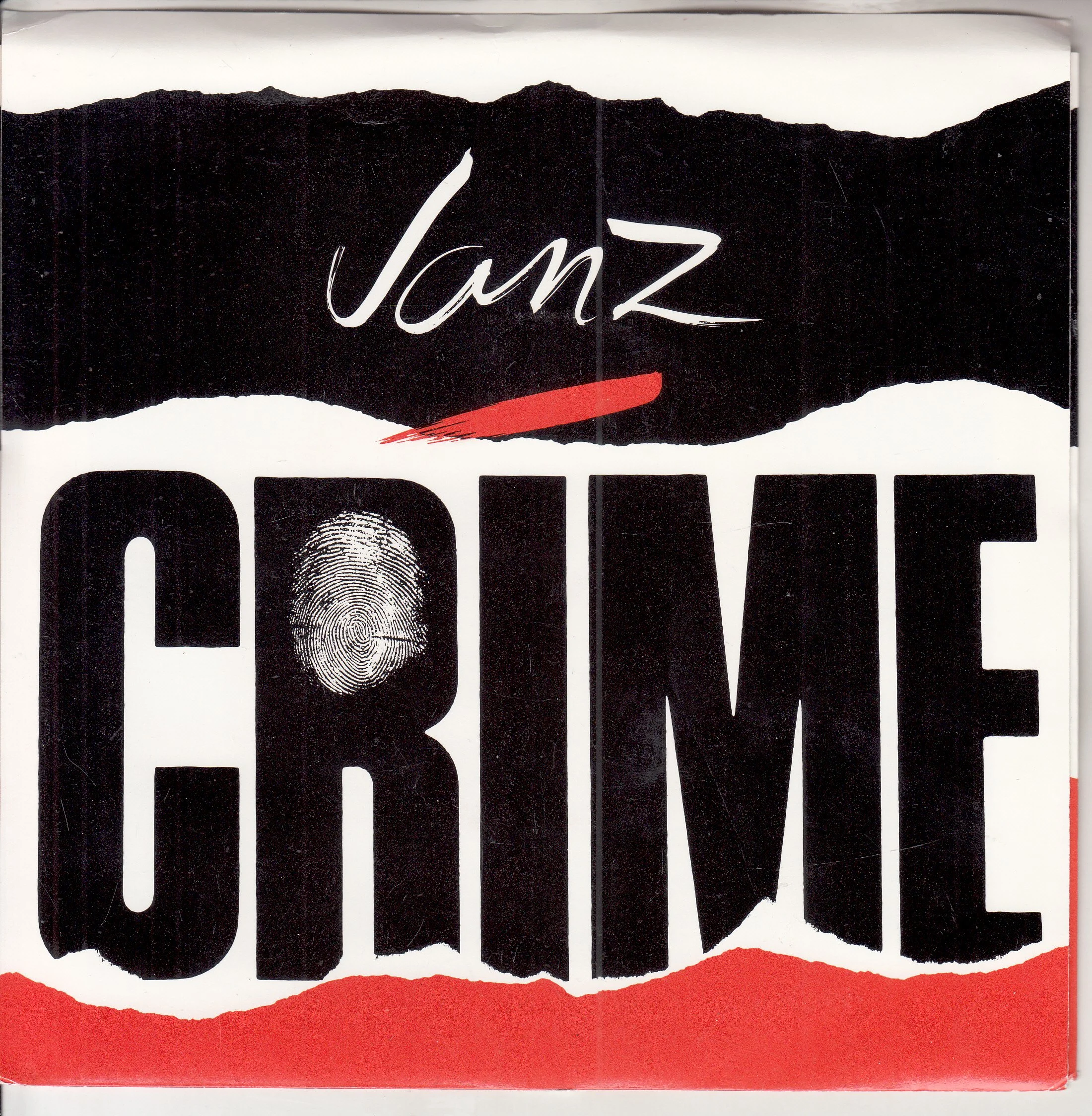 JANZ - Crime (PIC SLV)