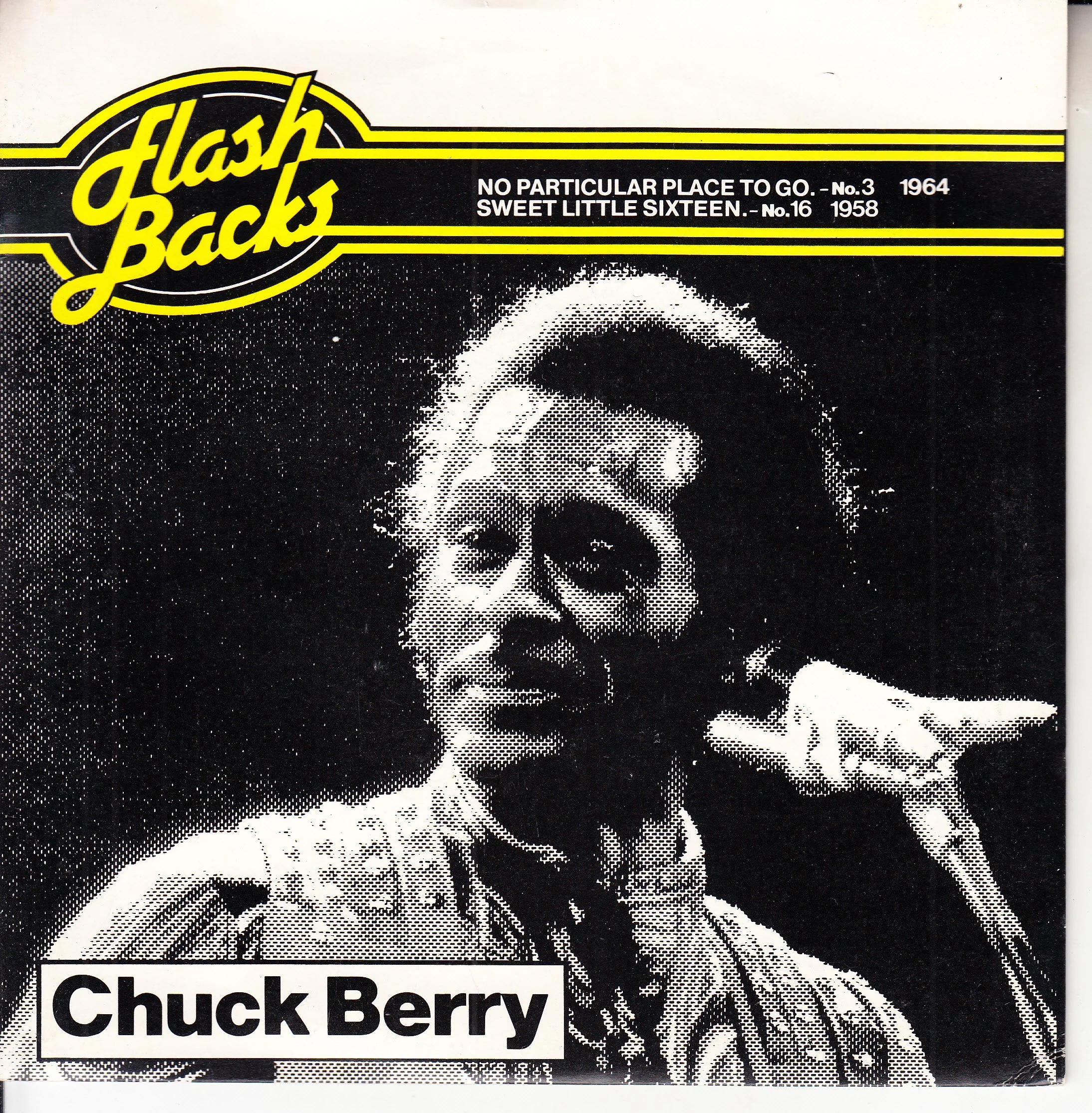 BERRY, CHUCK - NO PARTICULAR PLACE TO GO (PIC SLV)
