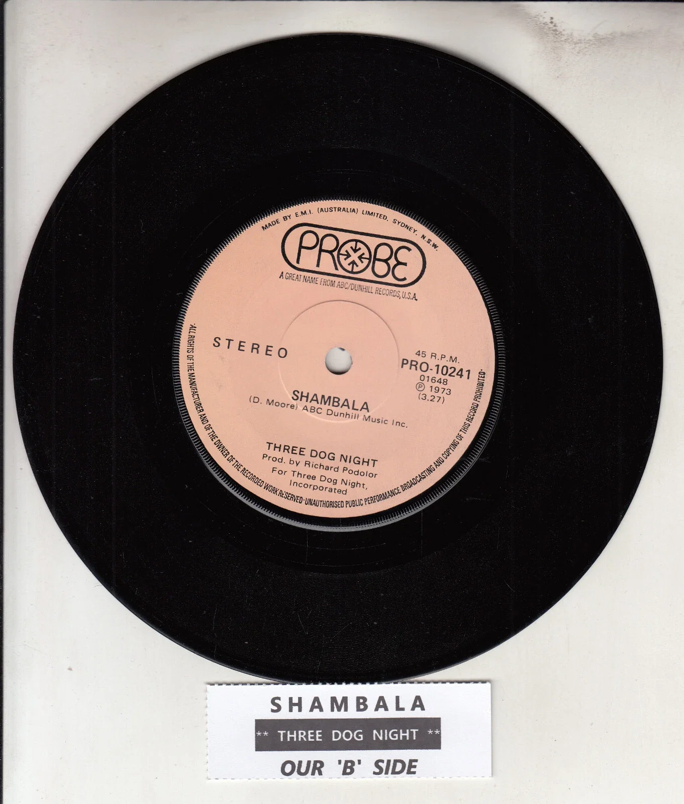 THREE DOG NIGHT - SHAMBALA