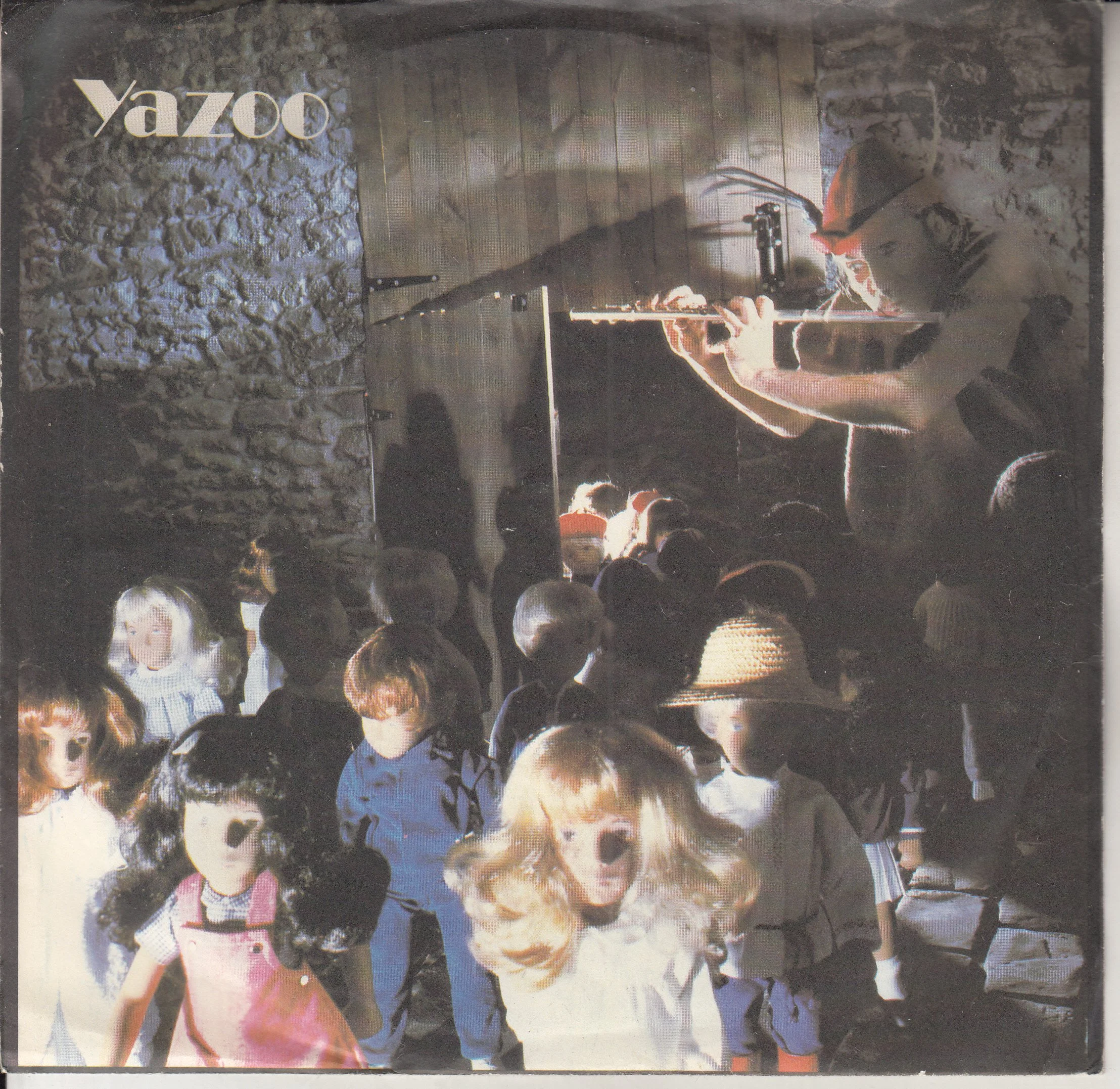 YAZOO - Don't go (PICTURE SLEEVE)