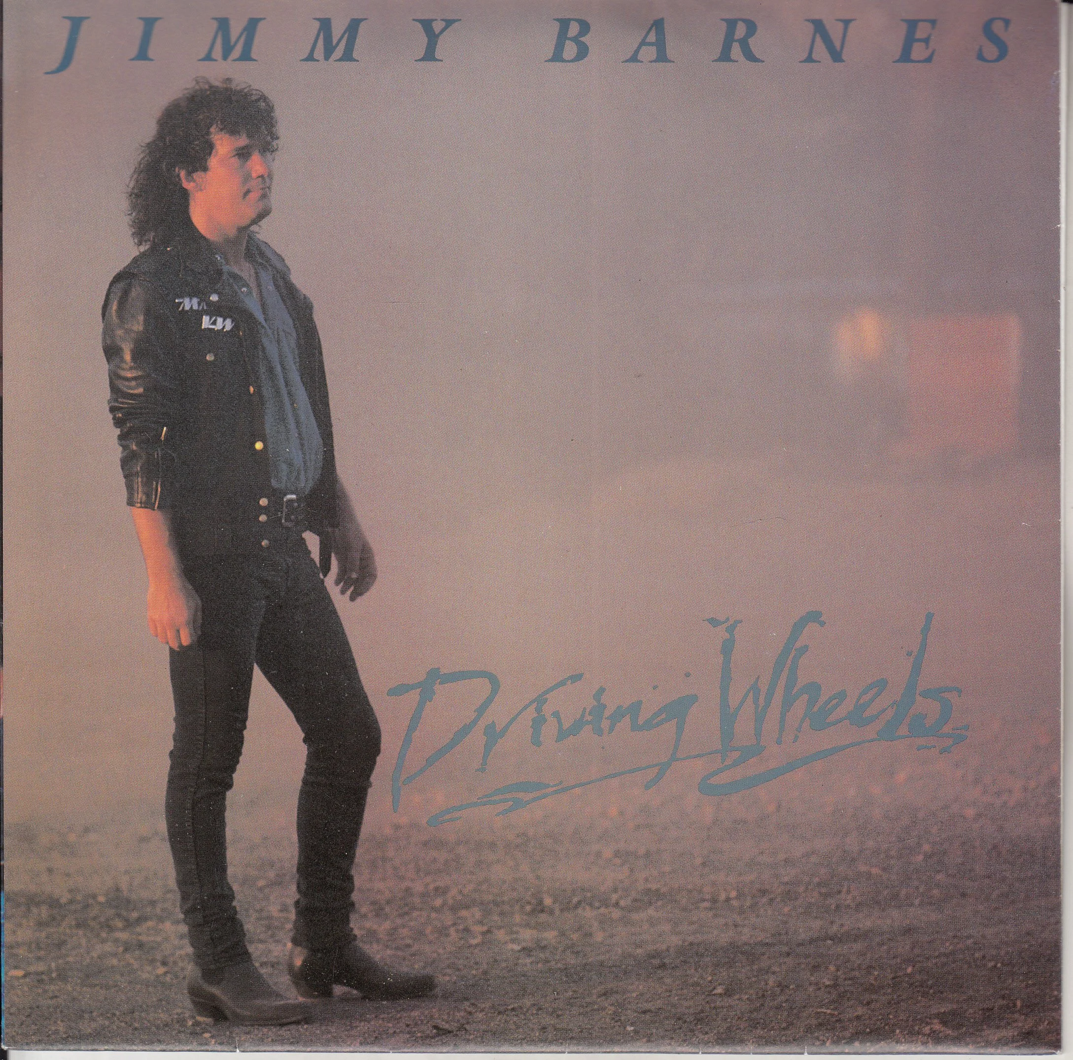 JIMMY BARNES - Driving Wheels (PICTURE/POSTER SLEEVE)