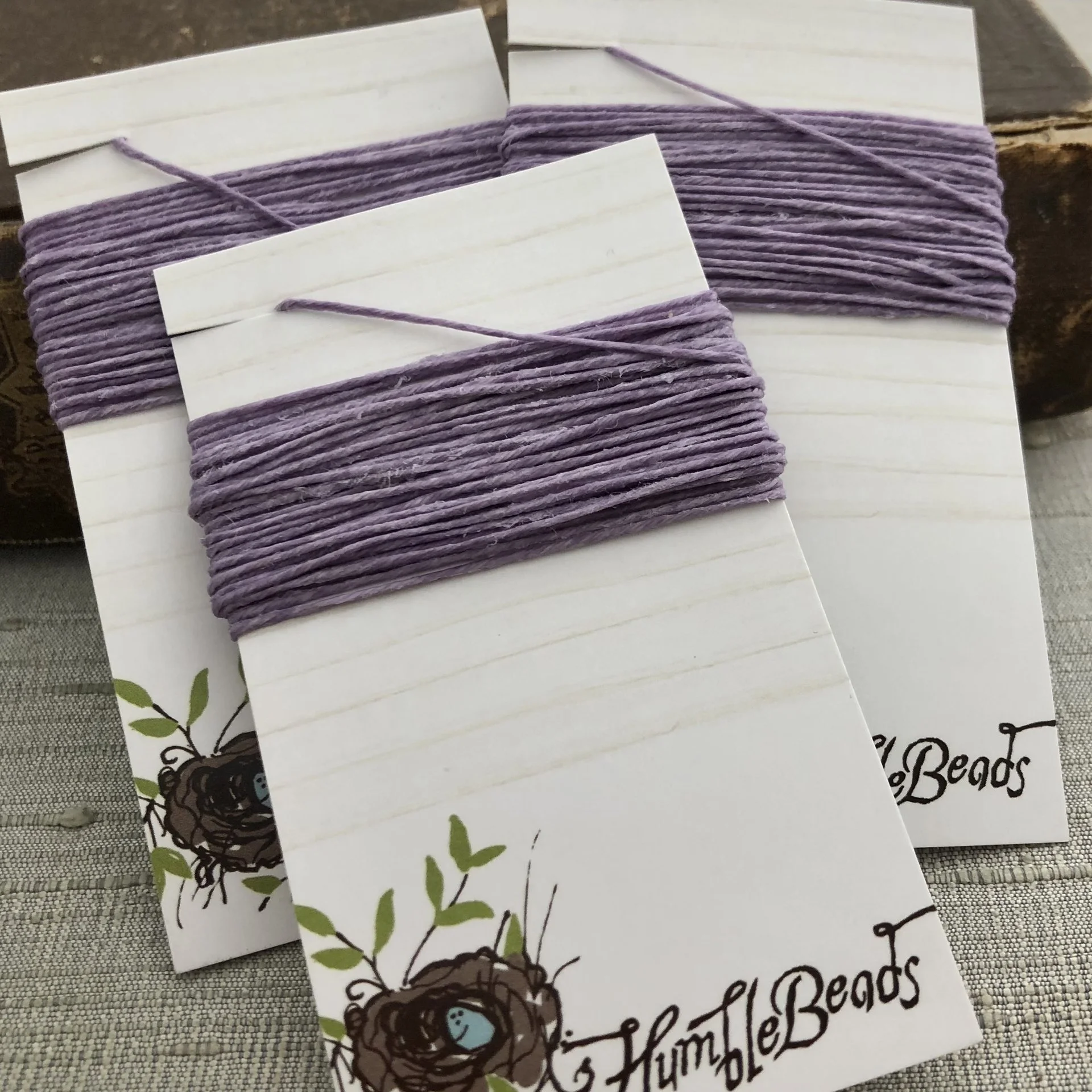 Art Leaf Pendant Peach Flower Bottom — Humblebeads