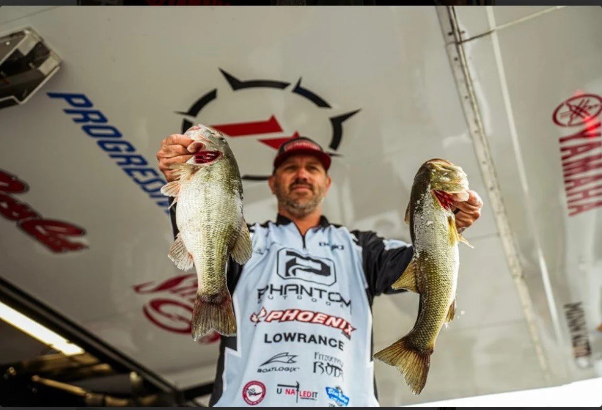 BWCJ angler Barron Adams