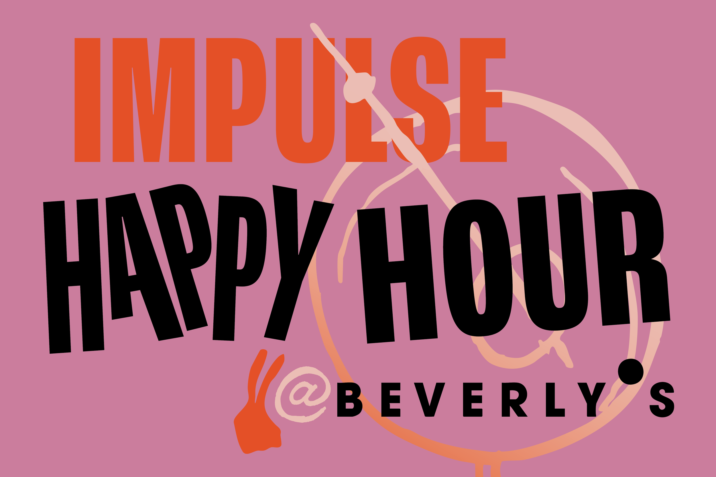 December Happy Hour @ BEVERLYS