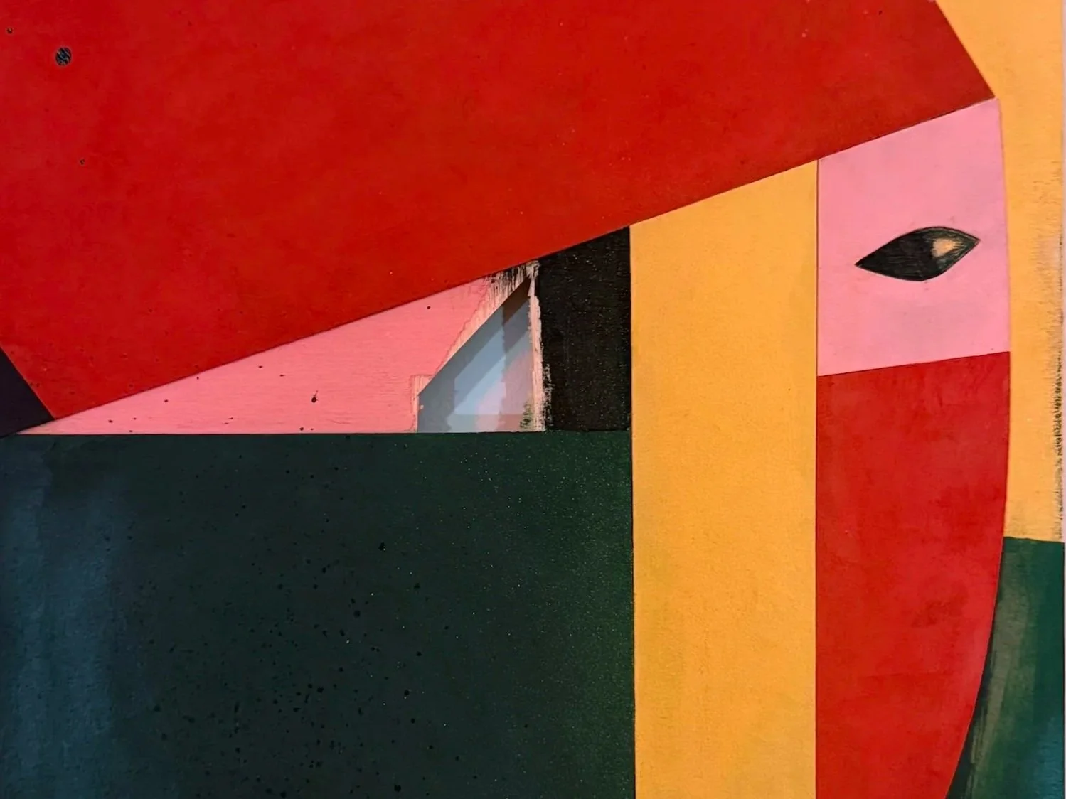 Leah Dixon: “Sky on the Floor”