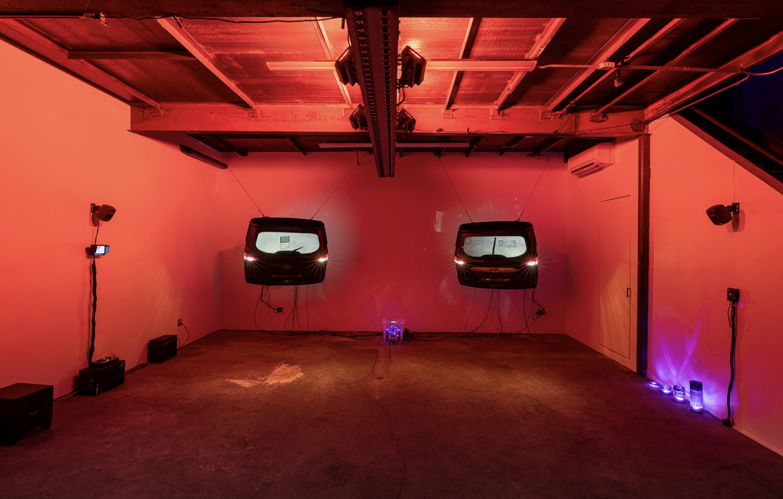 Information in the Windshield